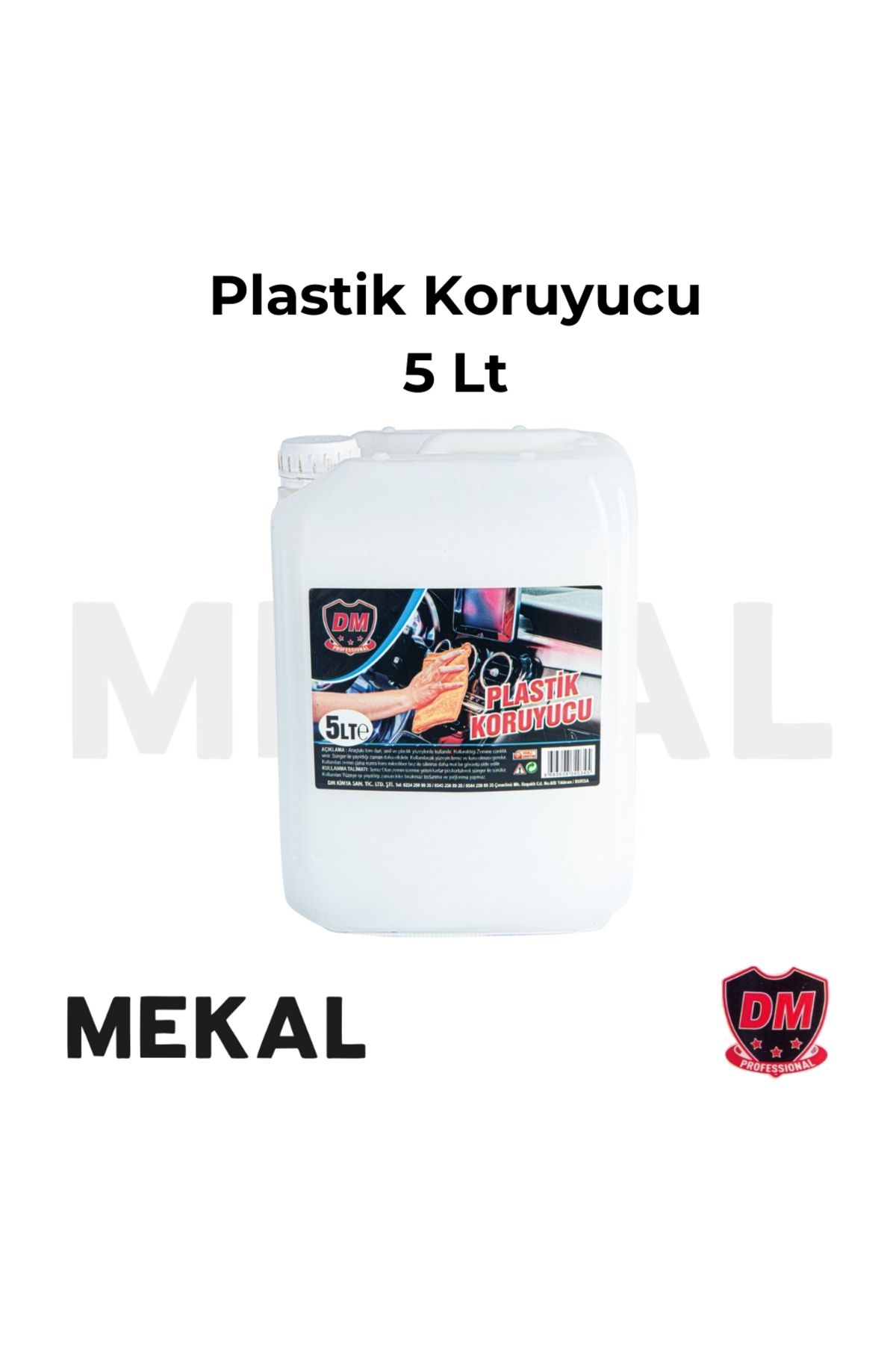 DM Plastik Koruyucu 5 Litre