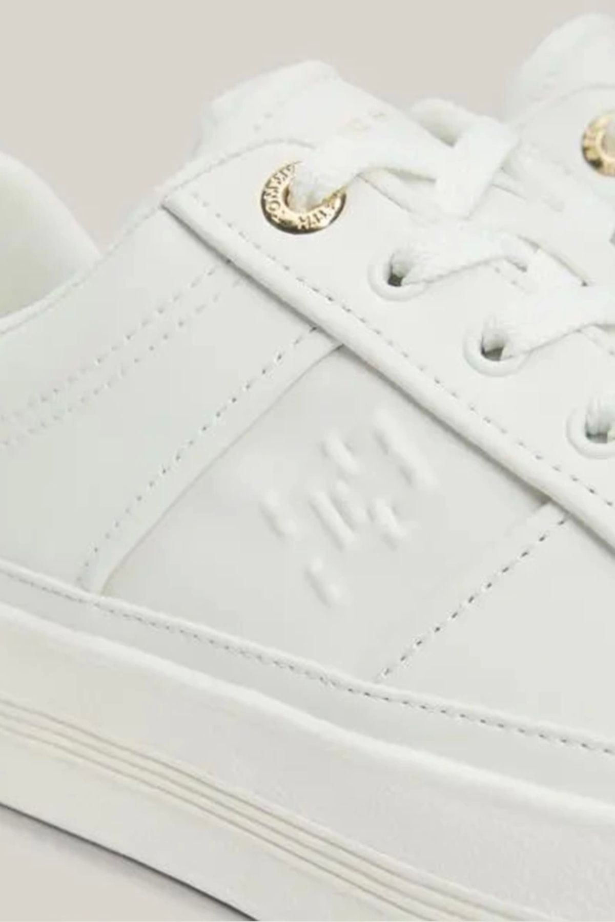 Tommy Hilfiger-Essential Vulc Sneaker - Mono Gram Patterned 5
