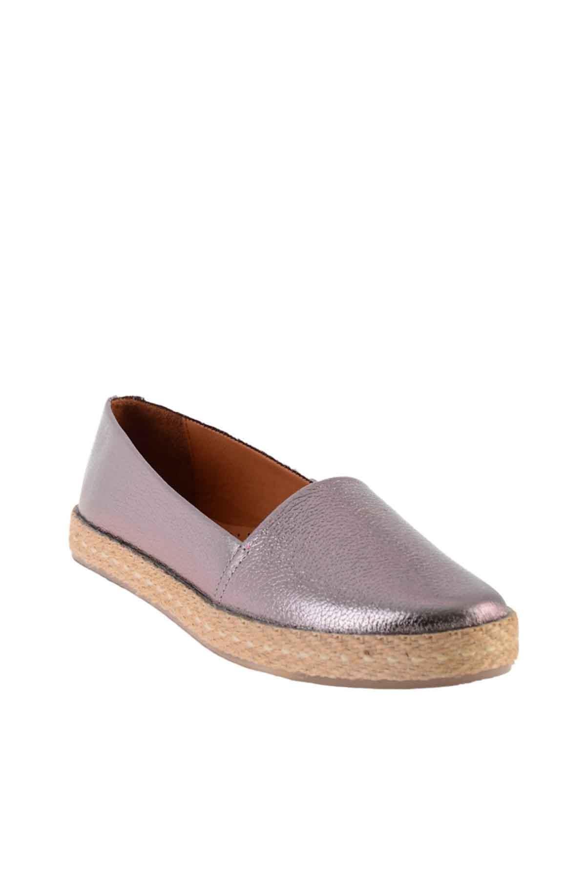 Bambi-Ólom valódi bőr női espadrille K01802021803 3