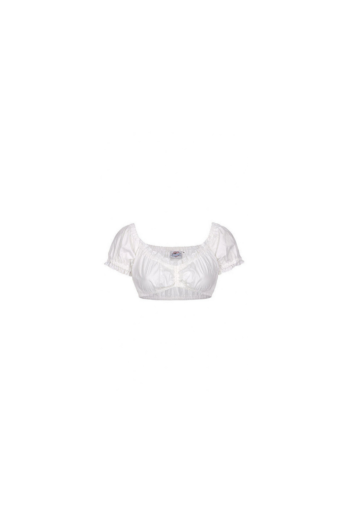 Nübler-Trachtenbluse für Damen in weiß 1