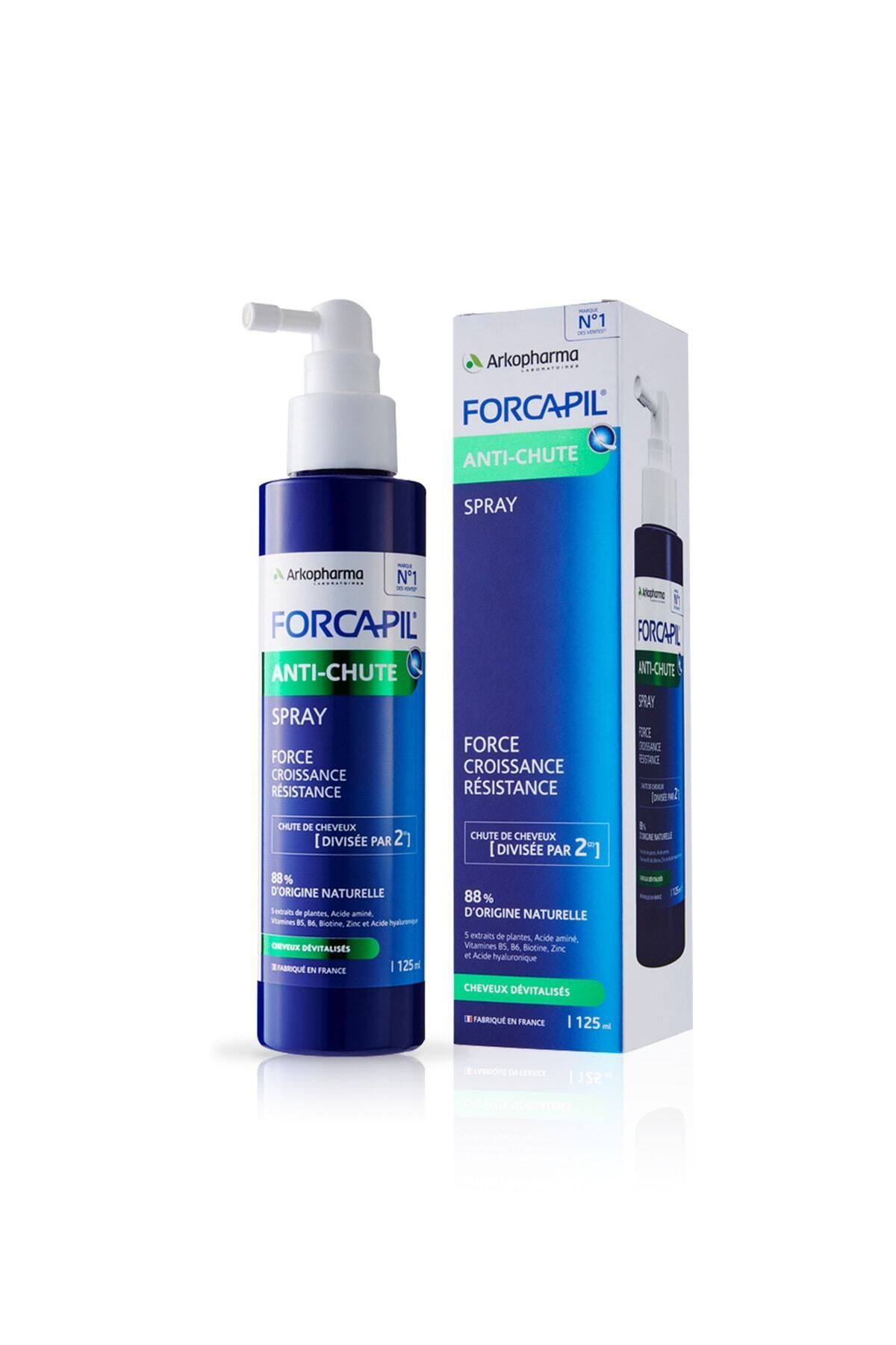 Arkopharma Forcapil® Anti-hair Loss Spray – Saç Dökülmesine Karşı Bitkisel Saç Spreyi - 125 Ml-1