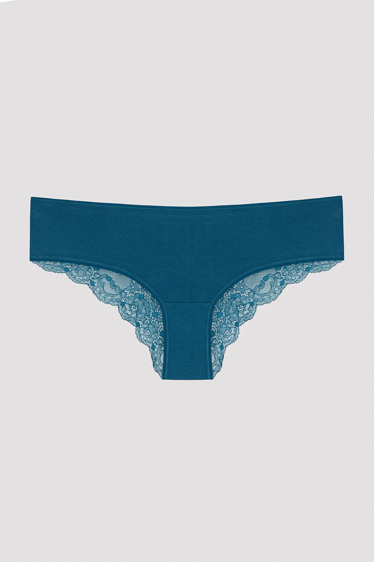 Penti-Dark Tones Lace Detailed 3-Piece Multicolored Hipster Panties 4