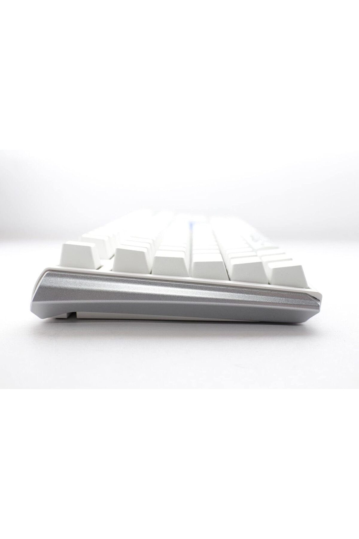Ducky-One 3 Classic Pure White Fullsize 100% Cherry Blue Key Mechanical Gaming Keyboard 4