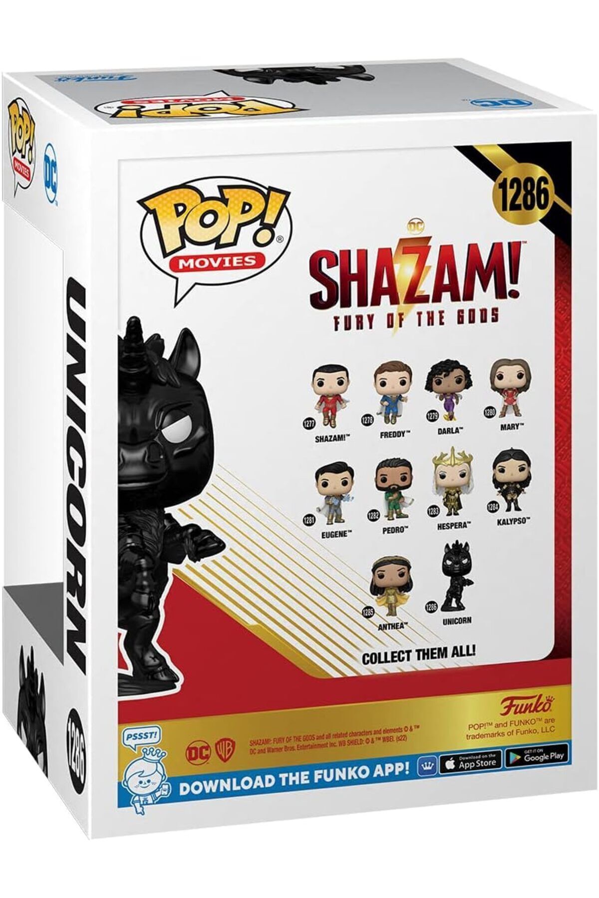 Funko-POP Heroes Shazam 2 - Unicorn 3