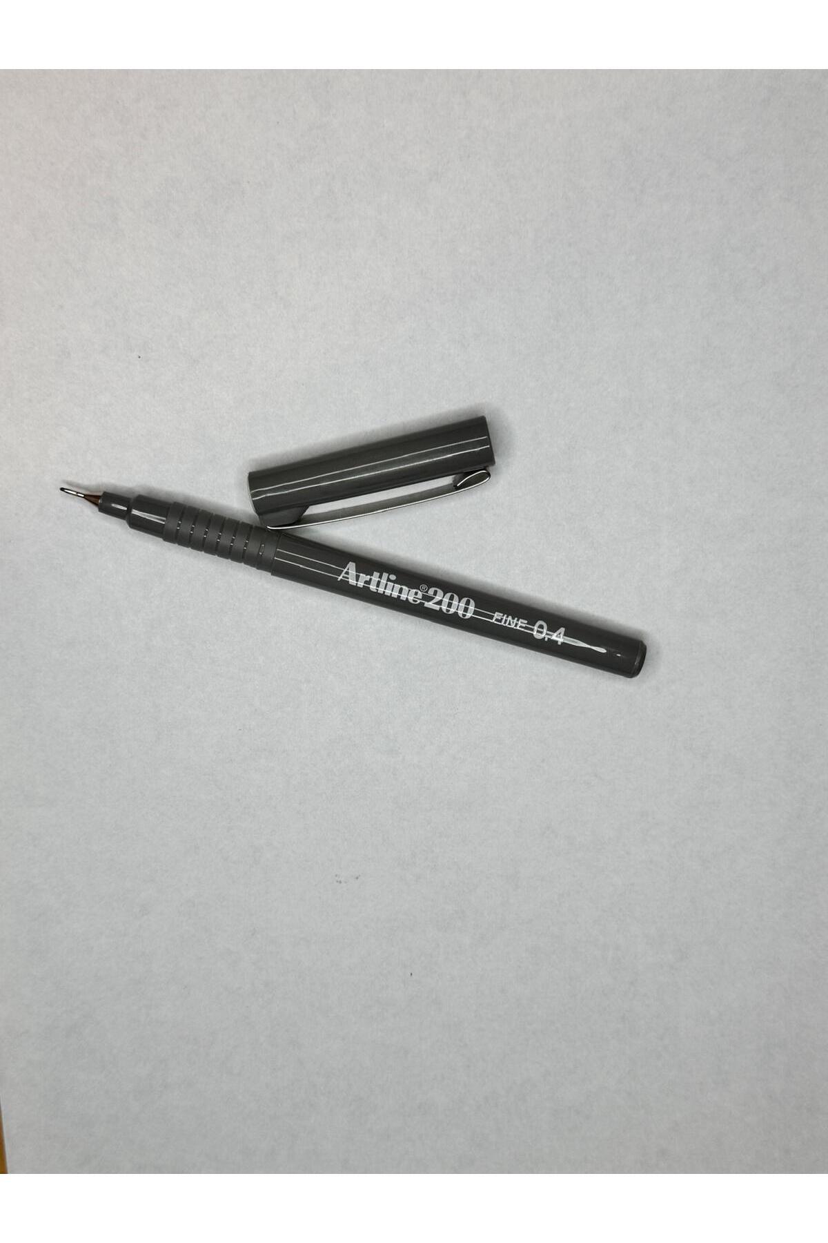 artline-200 Fineliner 0.4mm Felt Tip Pen (3 Pieces) 2