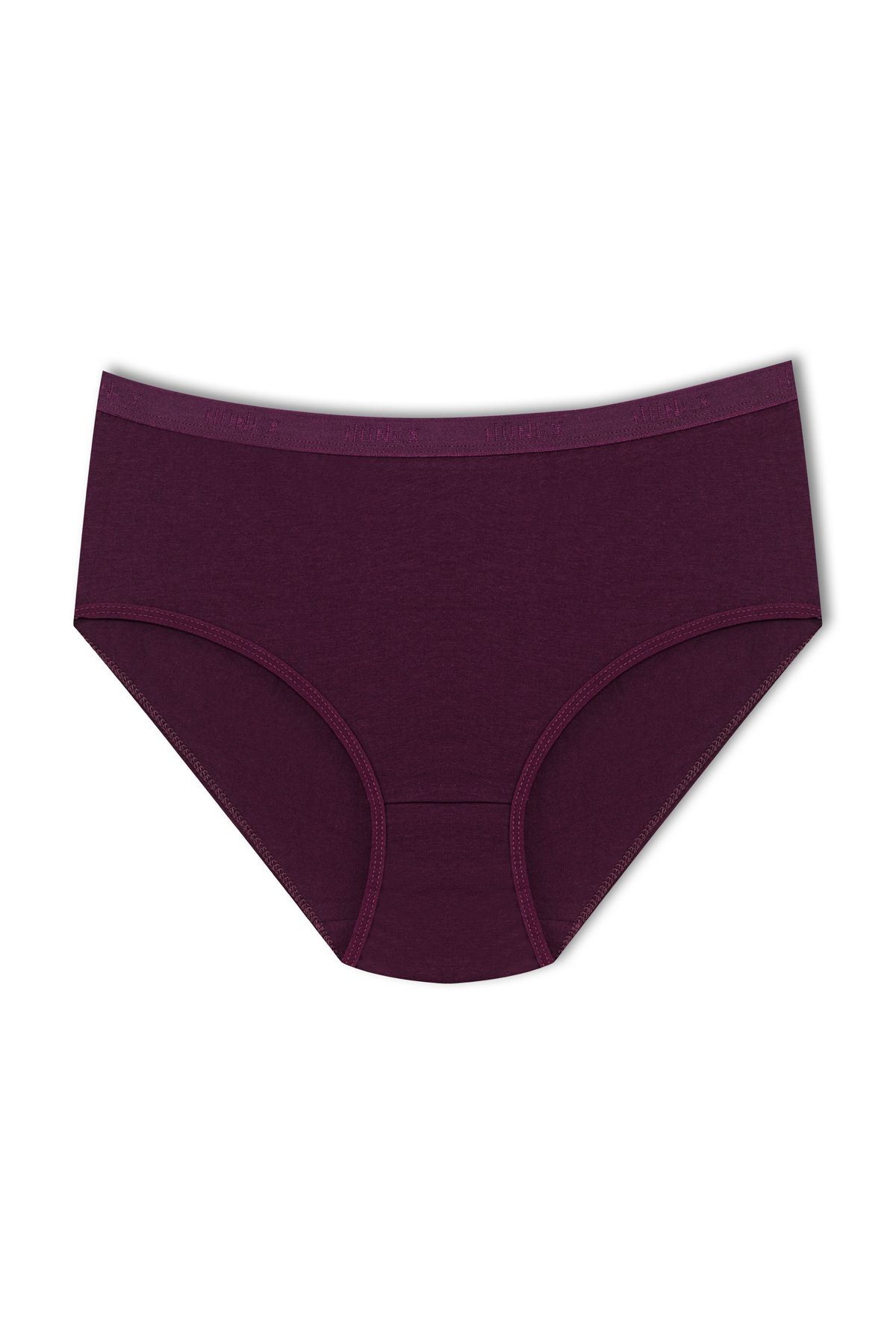 HNX-7-Piece Cotton High Waist Large Size Women's Panties 6