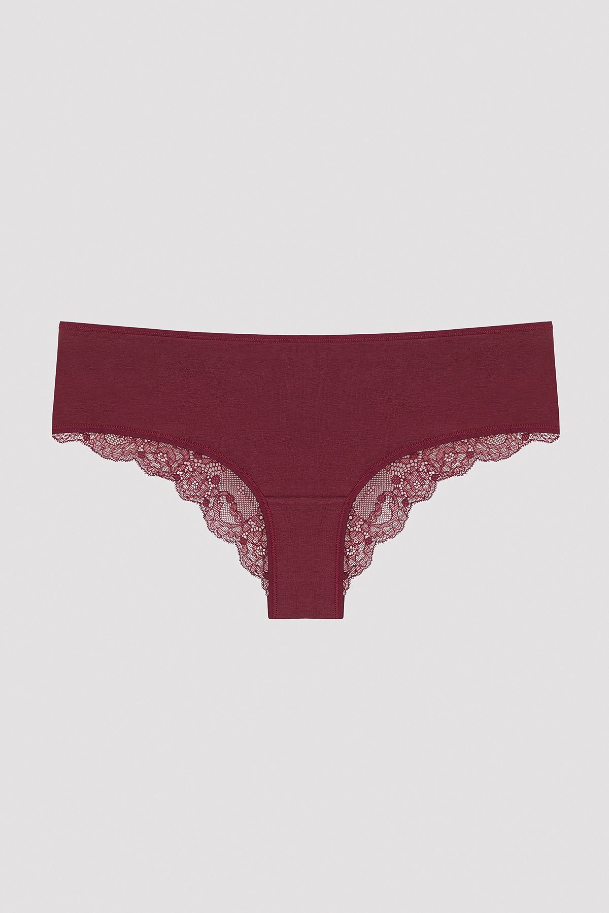 Penti-Dark Tones Lace Detailed 3-Piece Multicolored Hipster Panties 3