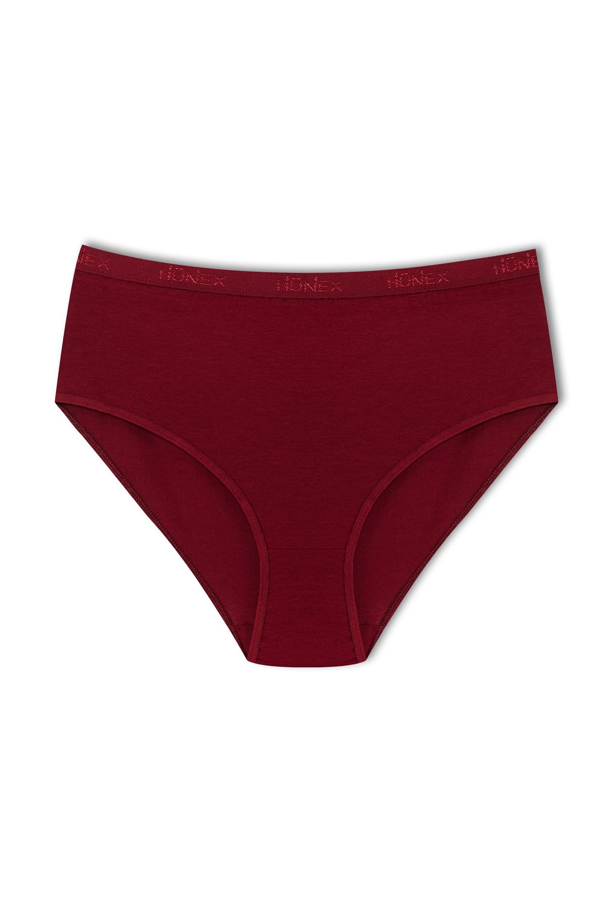 HNX-7-Piece Cotton High Waist Large Size Women's Panties 2