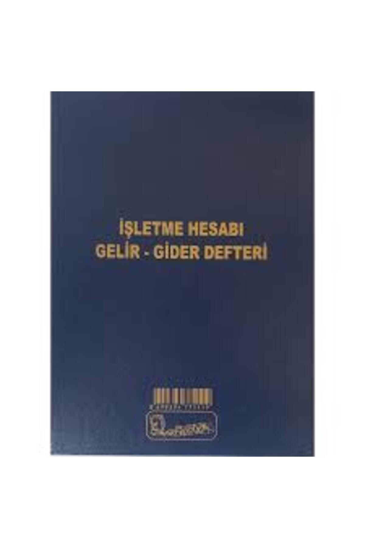 Kocaoluk İşletme Hesabı Gelir-gider Defteri