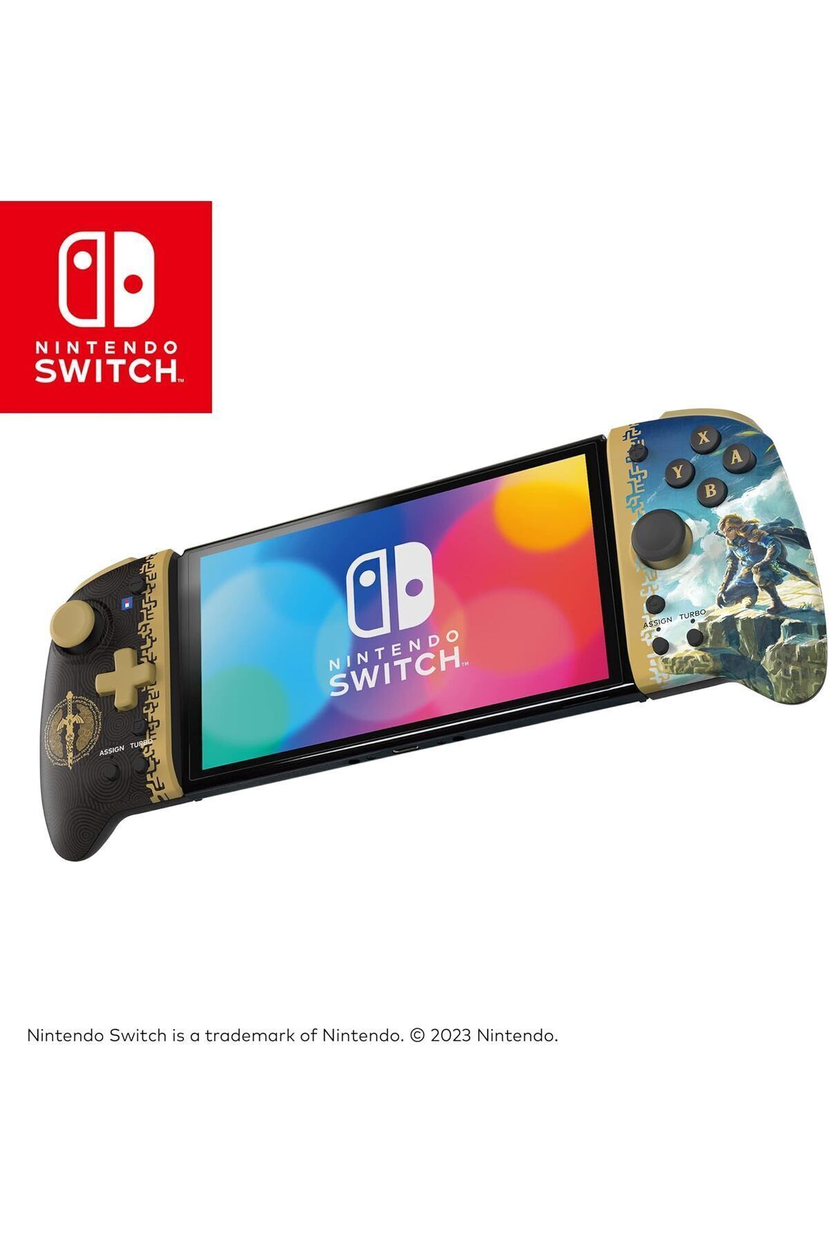 Hori-Split Pad Pro Legend of Zelda Tears of the Kingdom Switch Controller 3