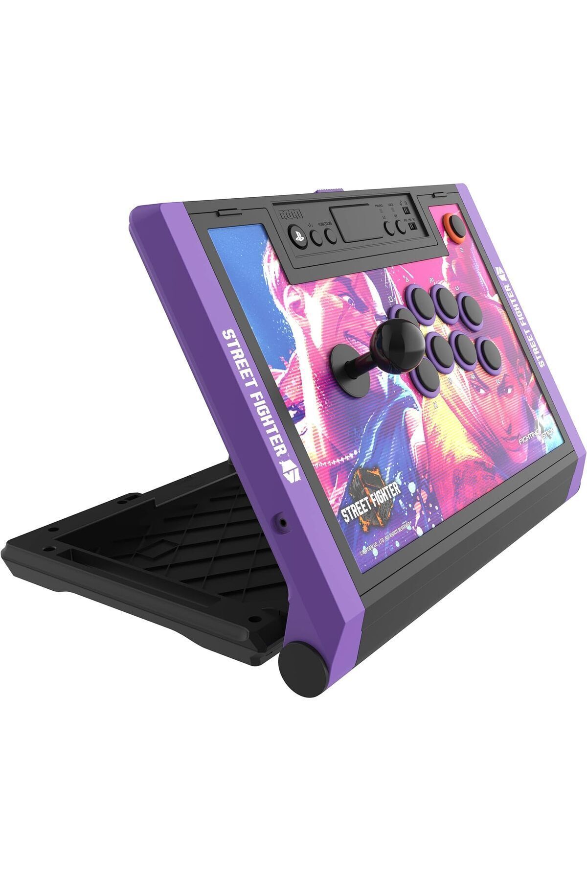 Hori-PS5 Fighting Stick Alpha (Street Fighter VI) 4
