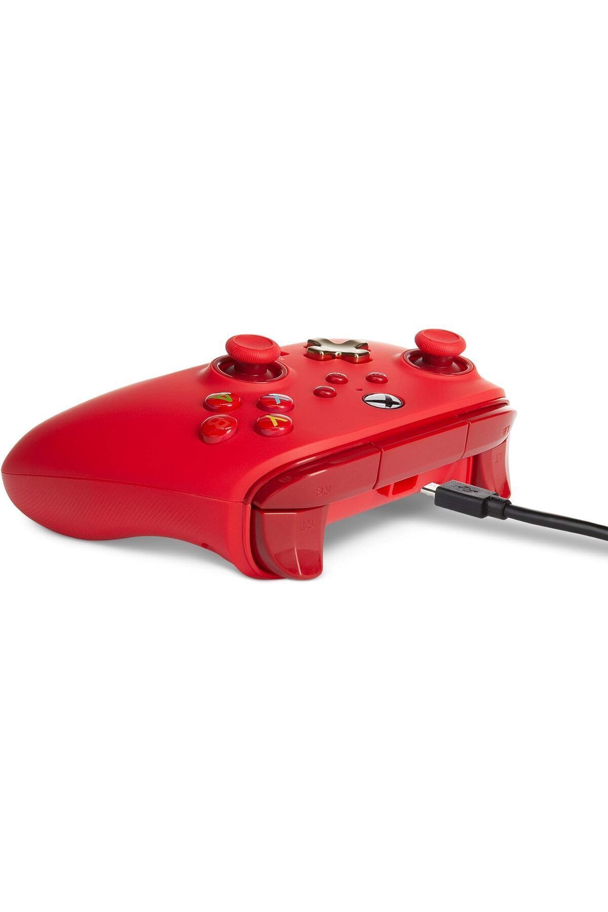Powera-Enhanced Wired Controller Bold Red (Xbox One) 6