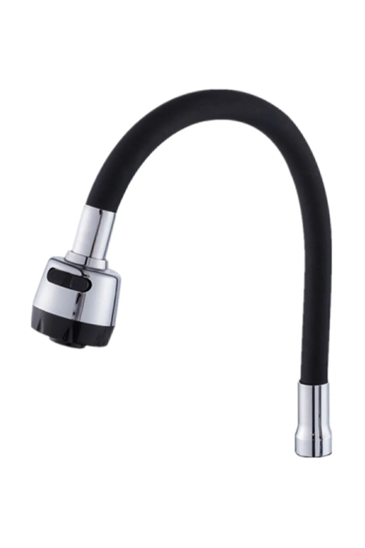Mikasso-Spiral Colorful Kubar Sink with Movable Head, Kitchen Flexible Faucet Pipe Silicone Faucet Head 2 Years K 3
