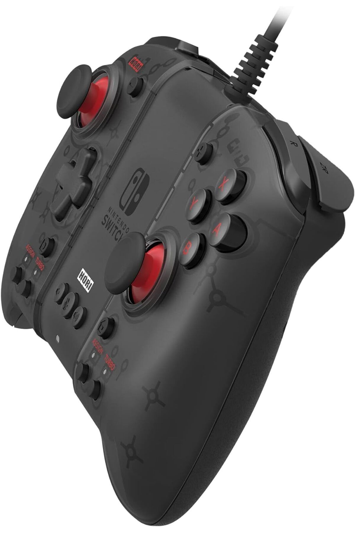 Hori-مجموعة ملحقات جهاز Nintendo Switch Split Pad Pro 3