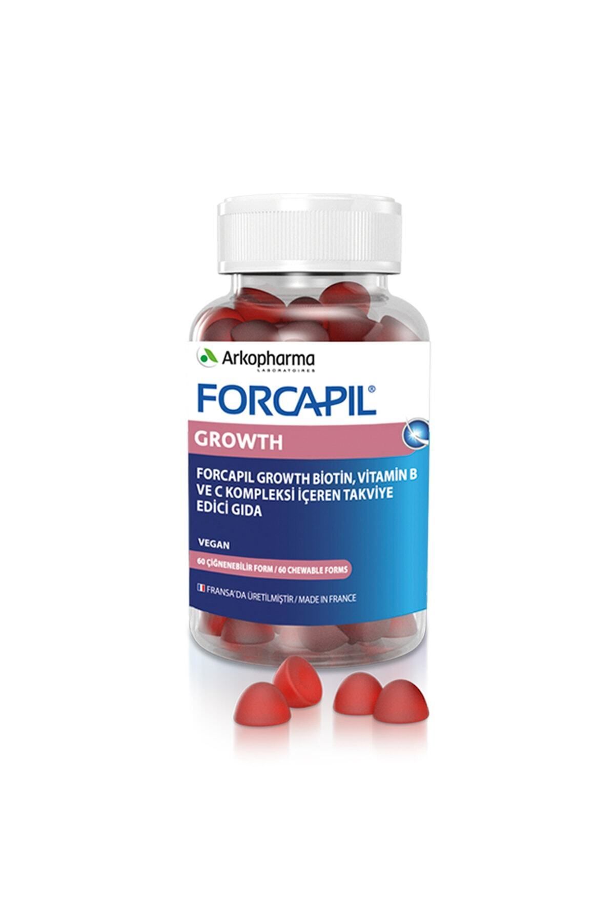 Arkopharma Forcapil® Growth - 60 Gummies