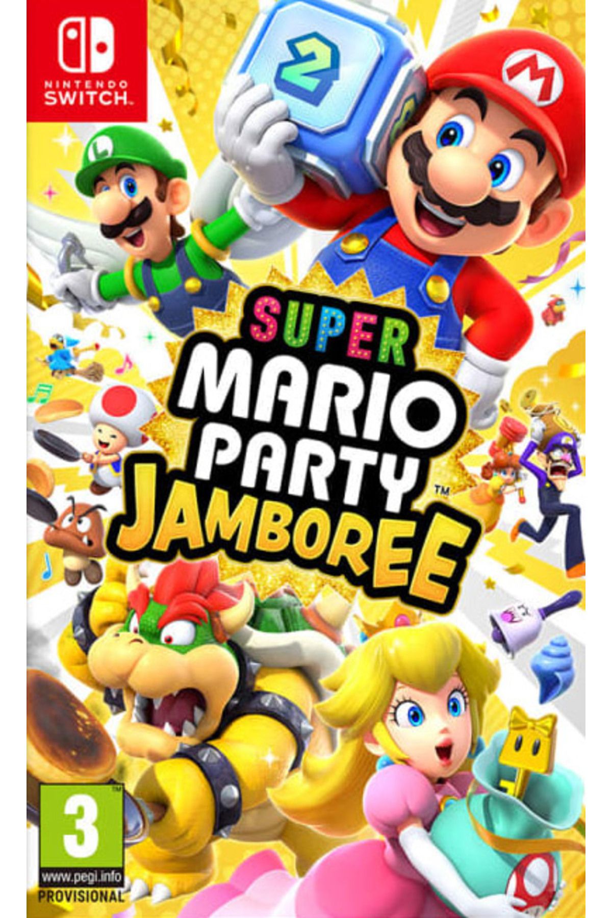 Nintendo-لعبة Super Mario Party Jamboree على Switch 1