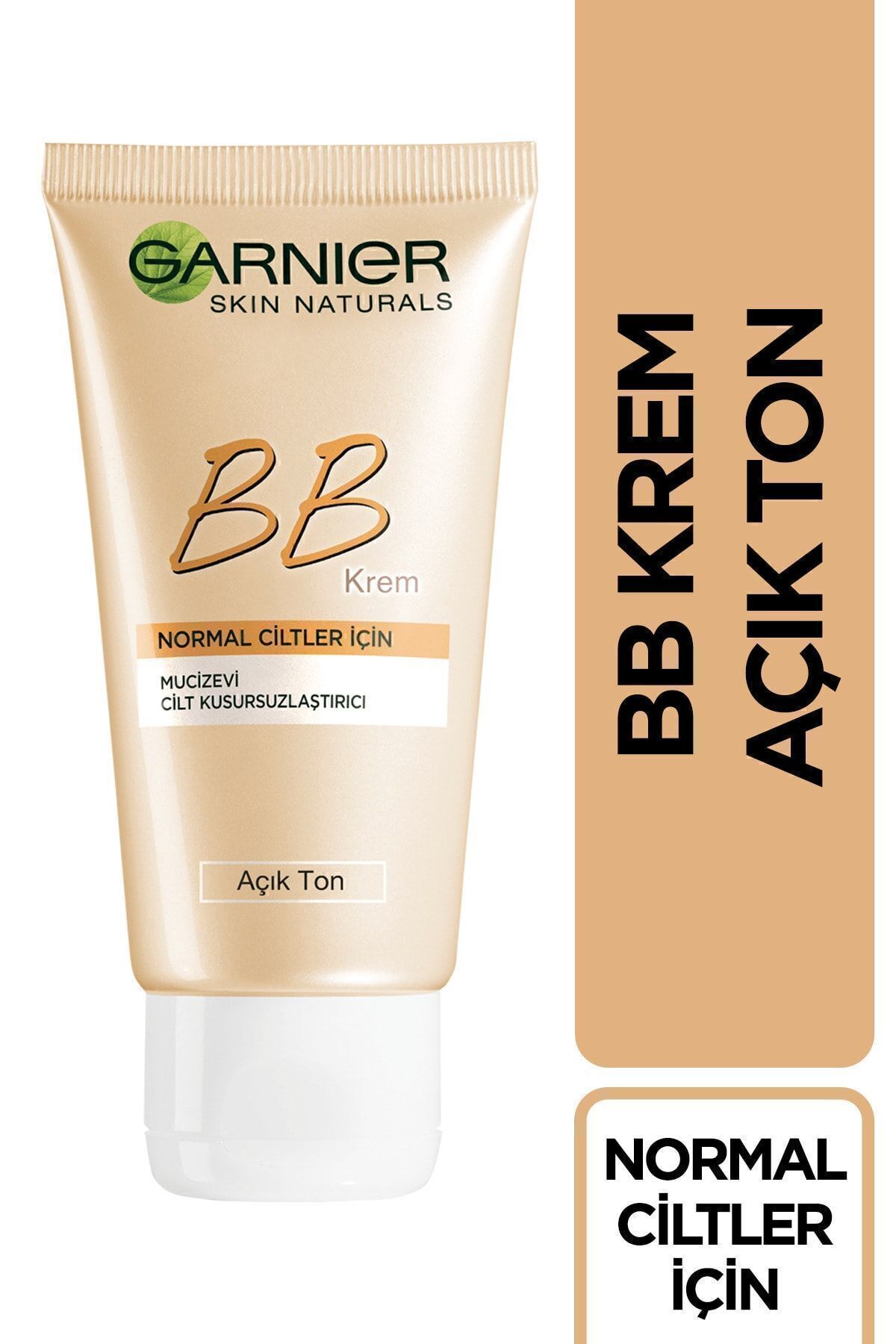Garnier-Bb Cream Foundation Normal Skin Light Tone-50Ml 1
