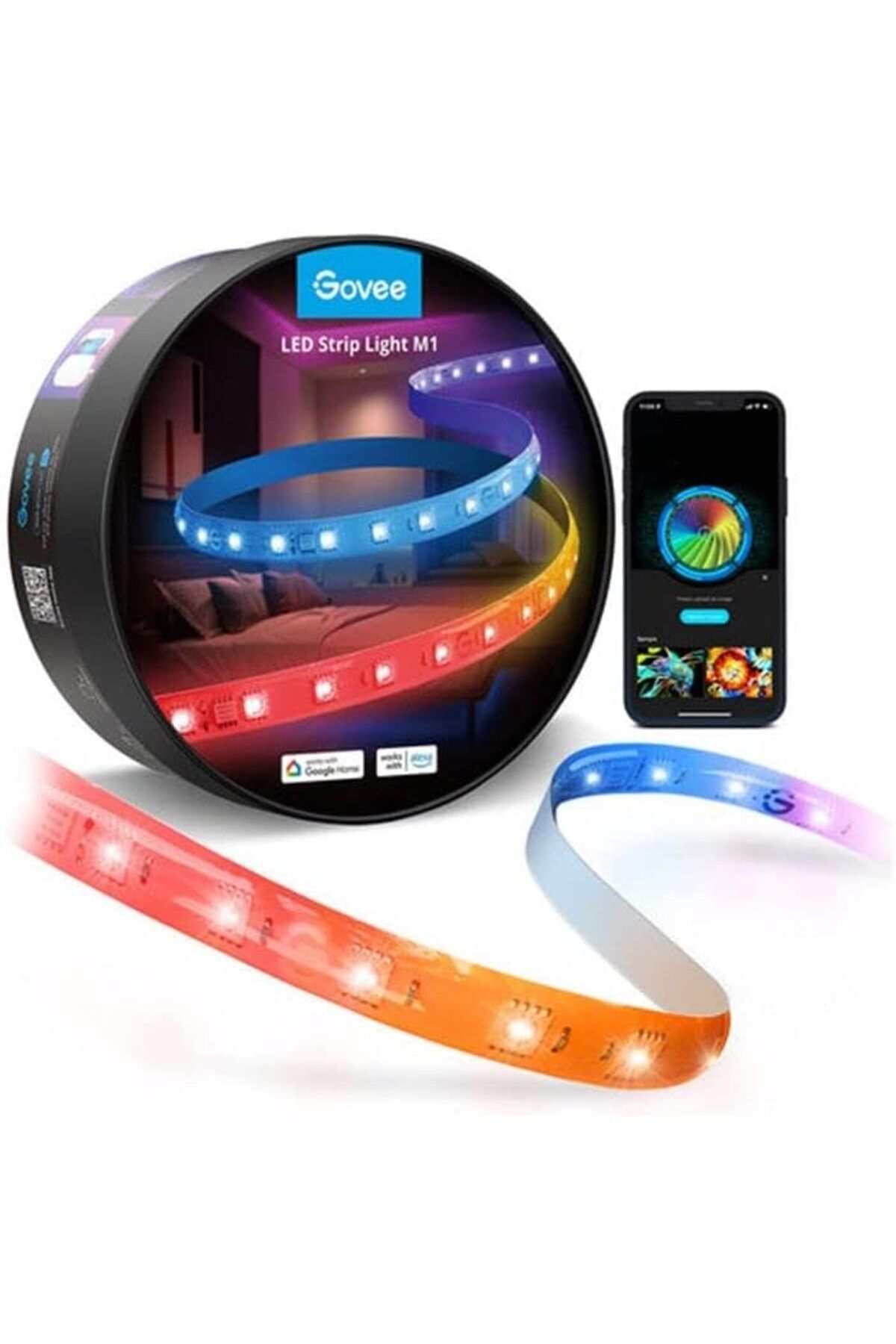Goove-Govee M1 RGBIC LED Strip Lights 2 Meter (app supported) 1