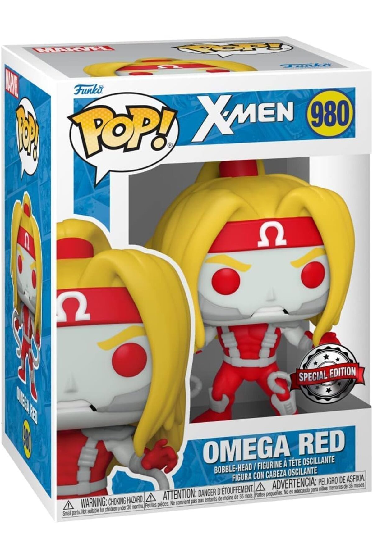 Funko-POP Marvel: Omega Red (Exc) 3