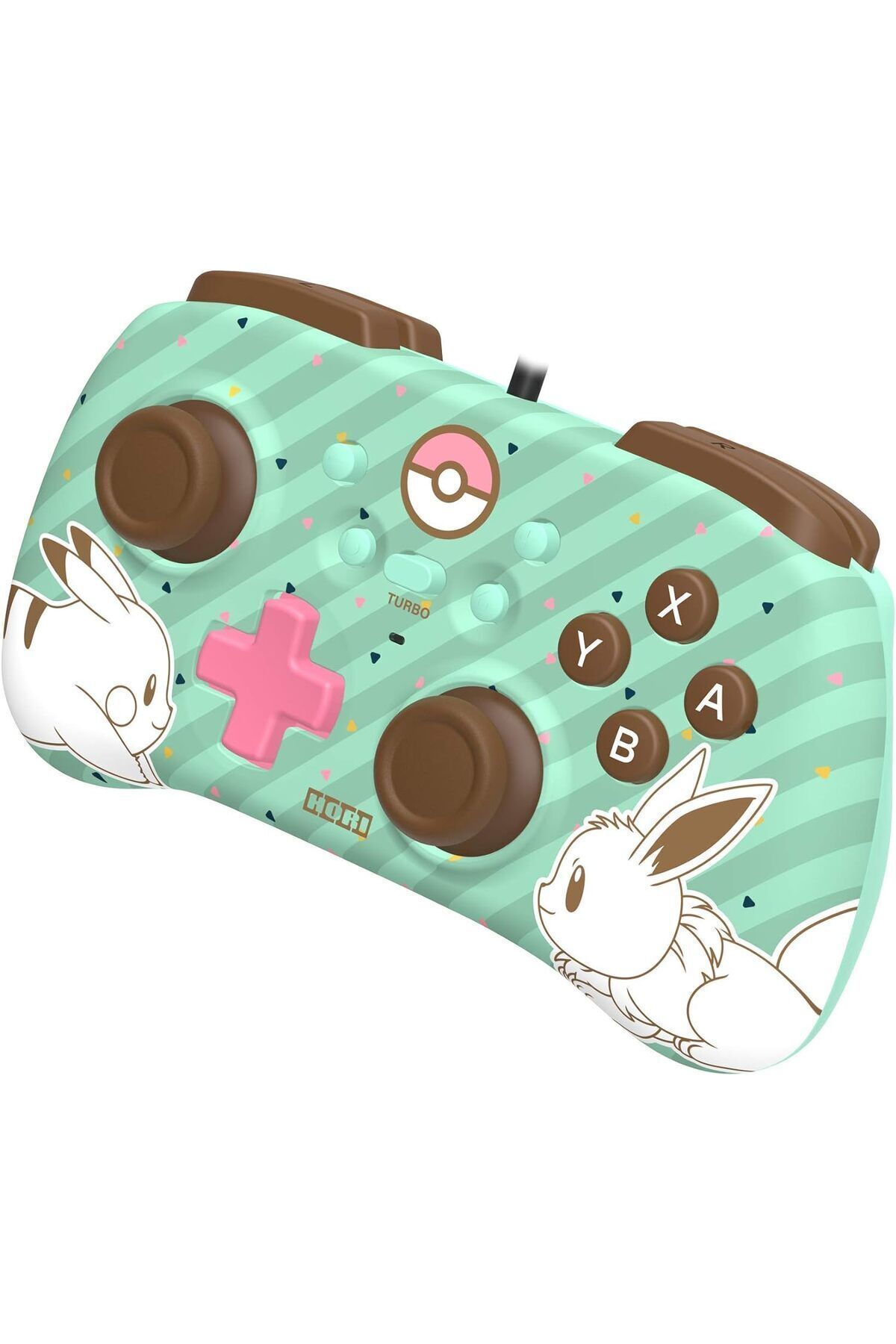 Hori-HORIPAD Mini (Pikachu & Eevee) Switch Controller 3