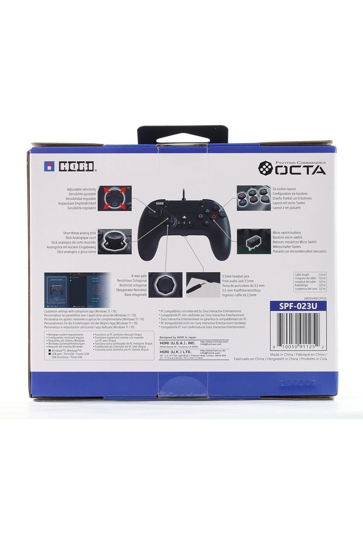 Hori-Fighting Commander OCTA PS4 8