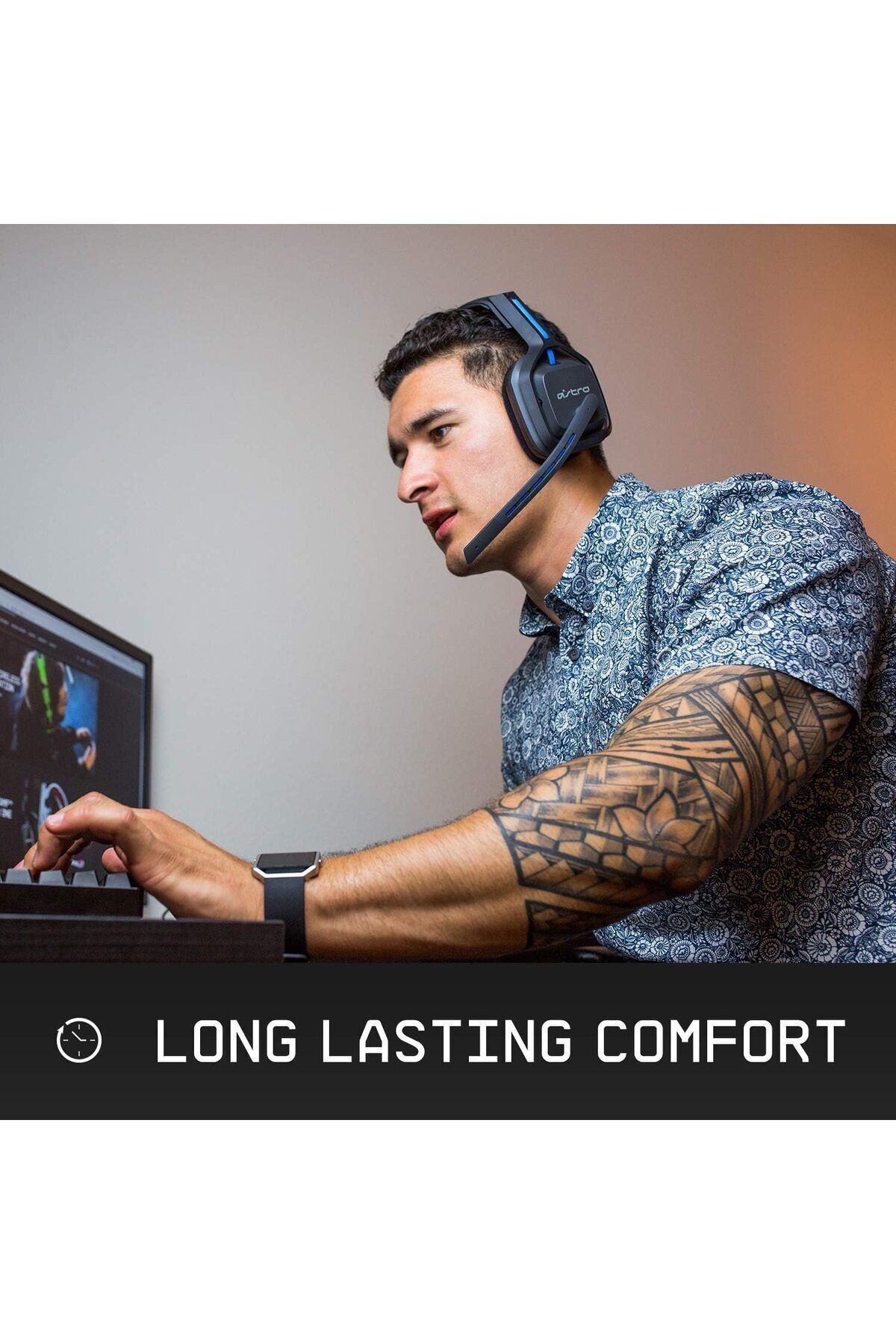 Astro-A20 PS4 Call of Duty Navy Gaming Headset 2
