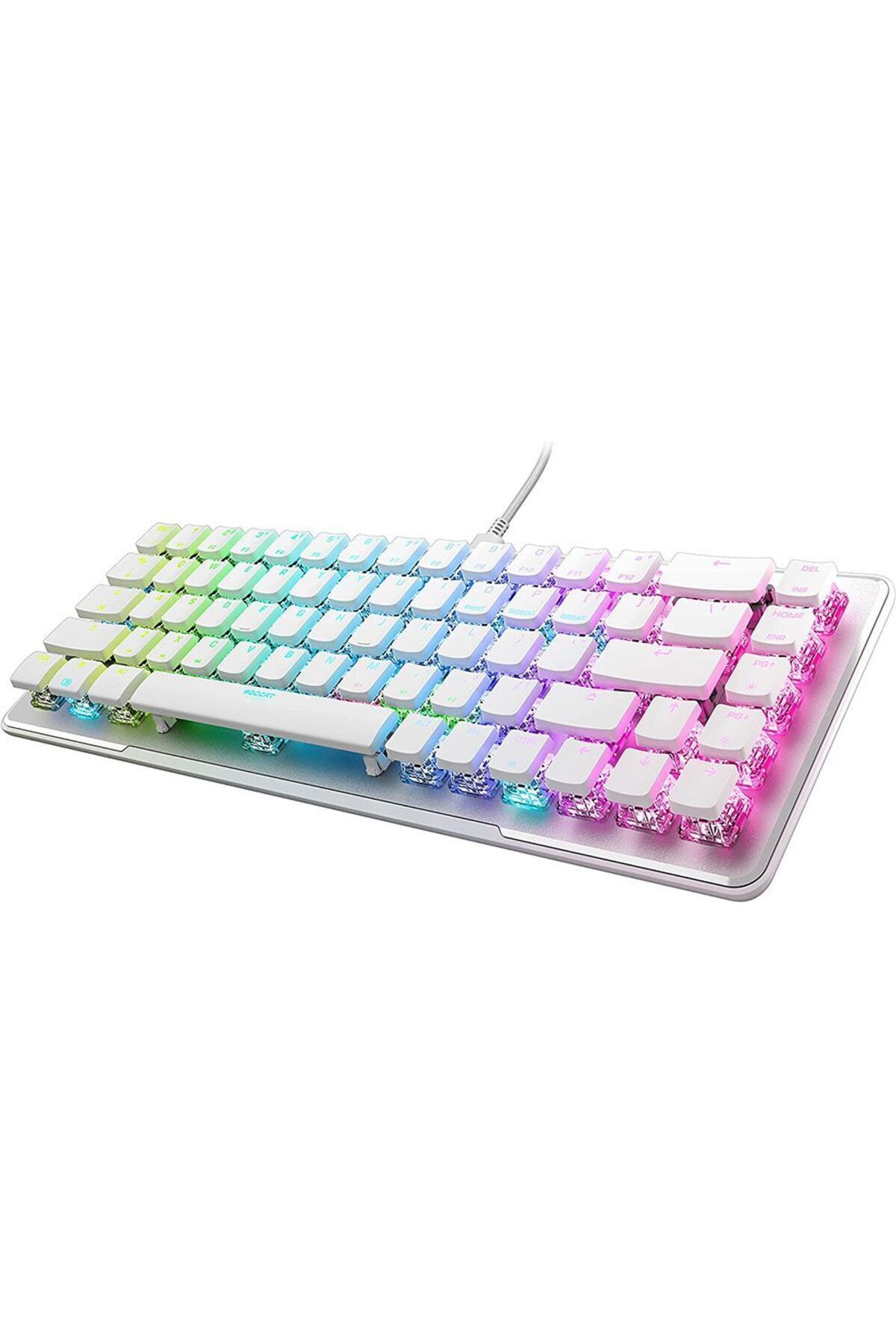 Roccat-Vulcan II Mini US Layout Linear red switch Gaming keyboard - White 2