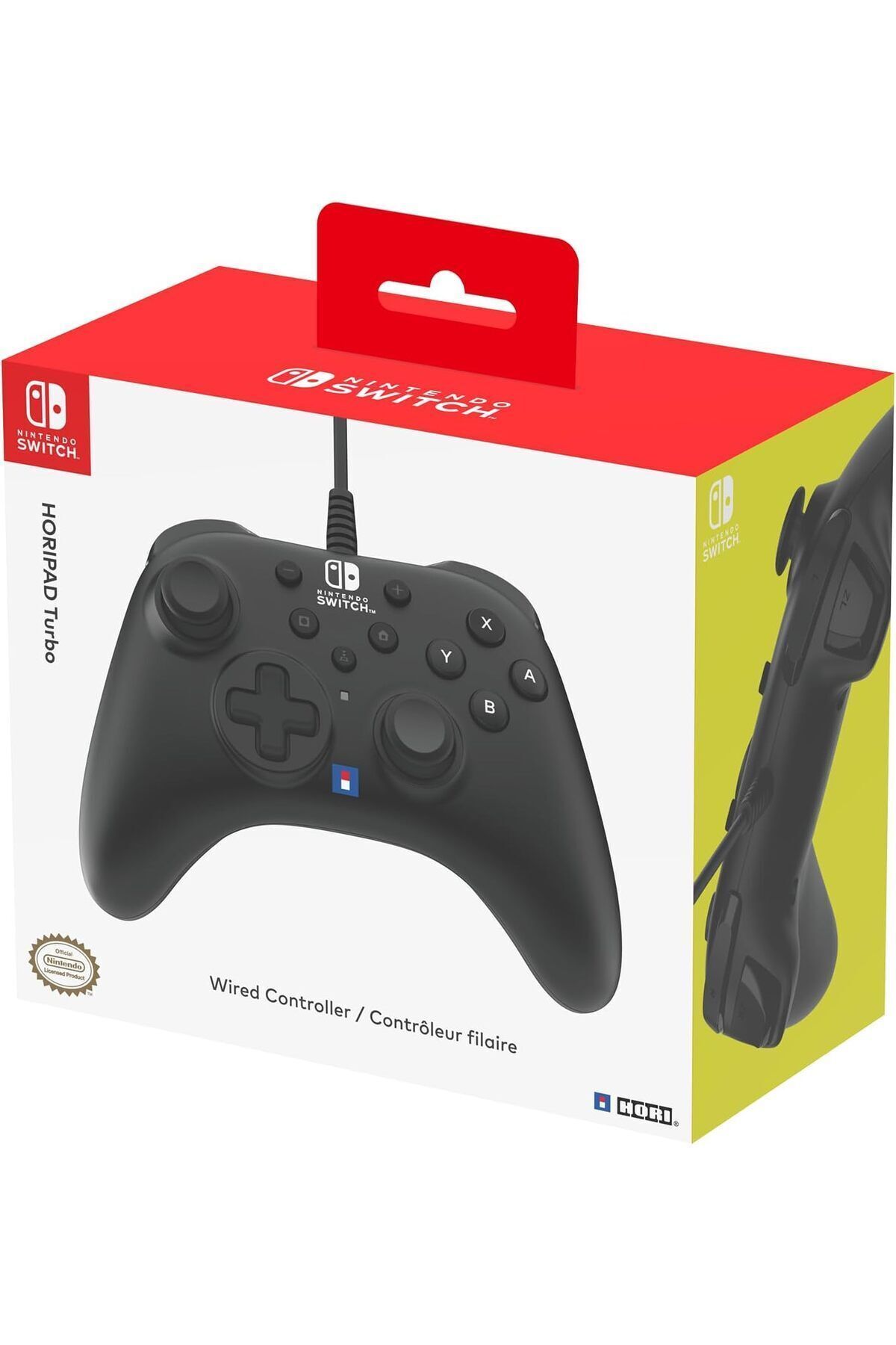 Hori-Switch Horipad Black Renewal Switch Controller 5