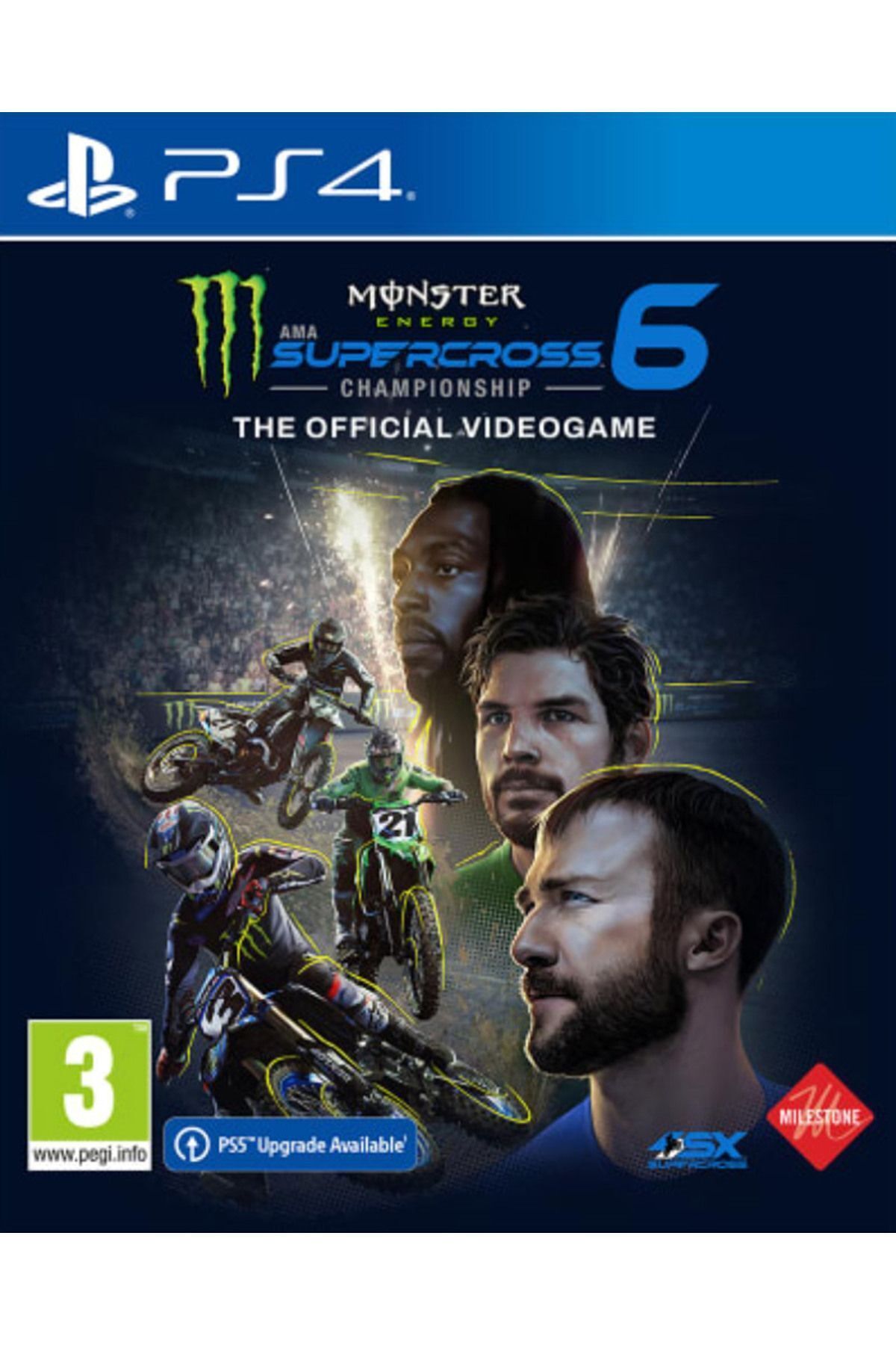 Milestone-مونستر إنيرجي سوبركروس 6 بلايستيشن 4 1