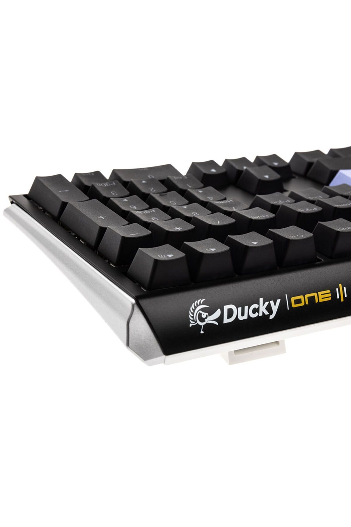 Ducky-One 3 Classic Black/White Fullsize 100% Cherry Blue Mechanical Gaming Keyboard 7