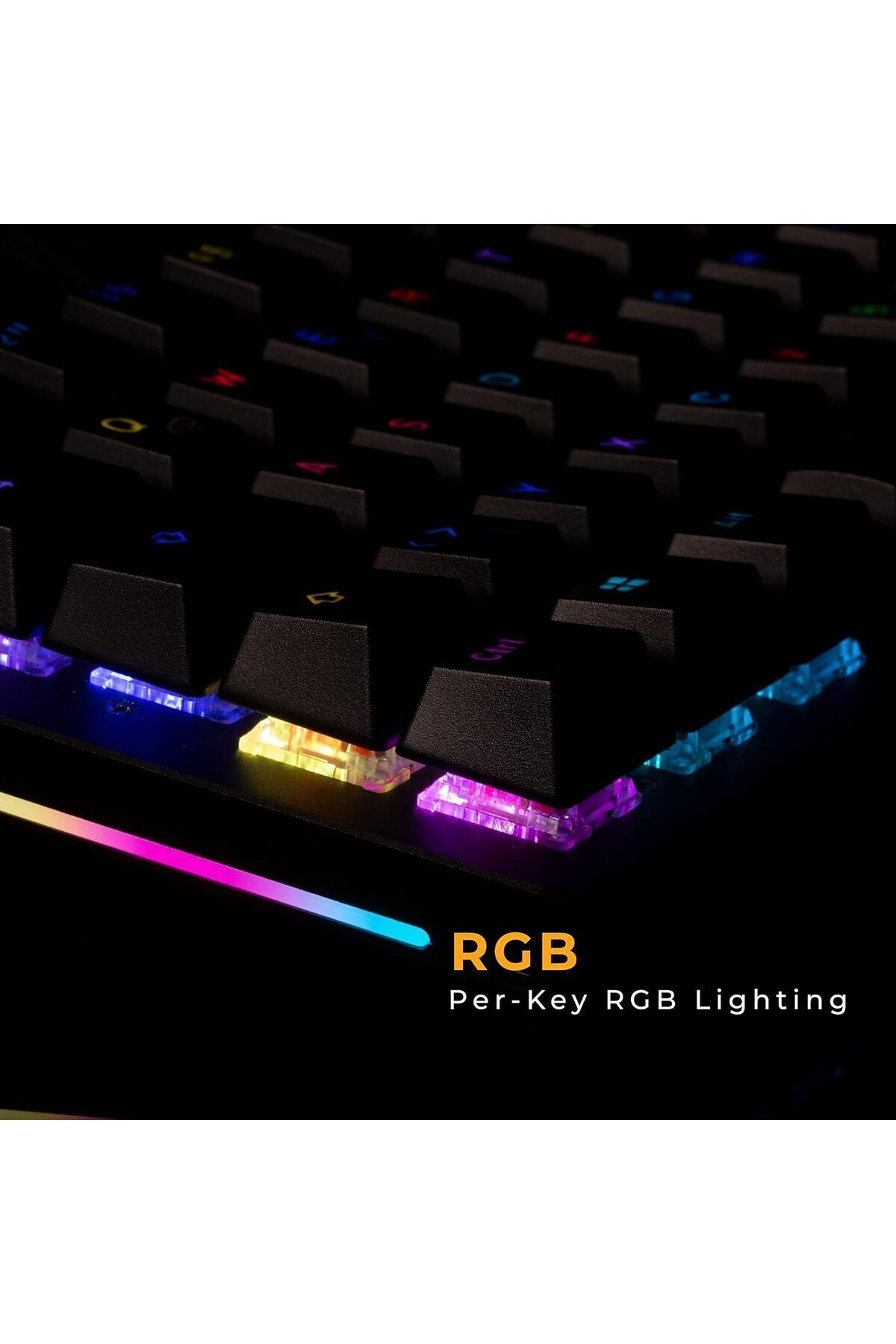 Glorious-GMMK2 65% Pre-Built ANSI USA Keyboard - Black 5