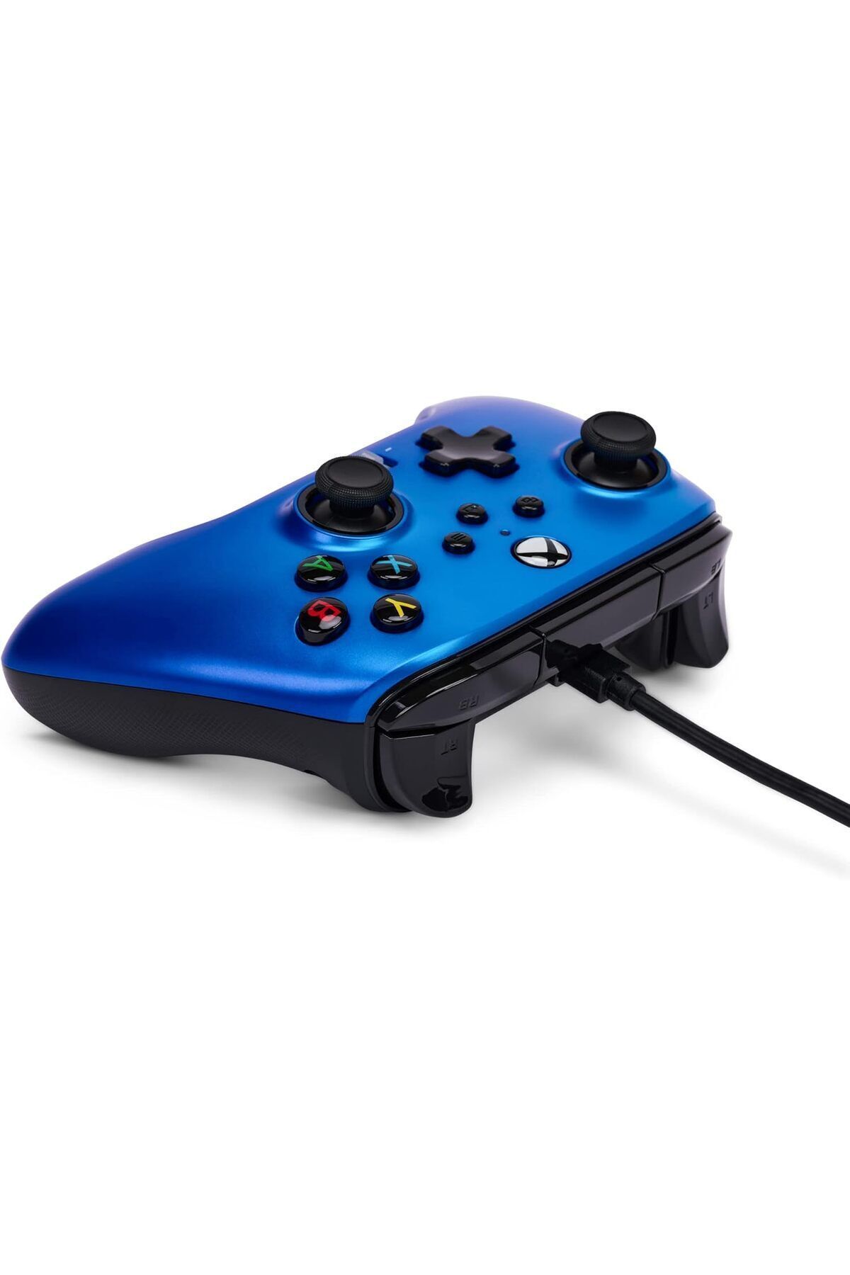 Powera-Enhanced Wired Controller for Xbox Series X|S - Sapphire Fade 6