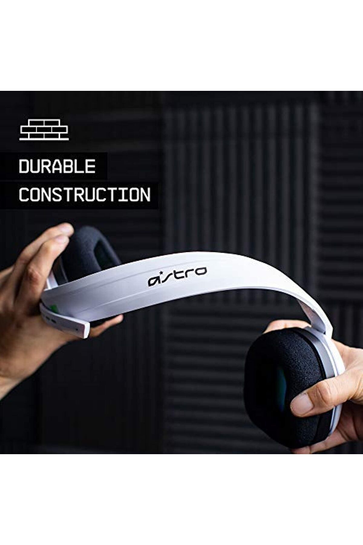 Astro-A10 White Gaming Headset 3.5 MM - PS4, PS5 3