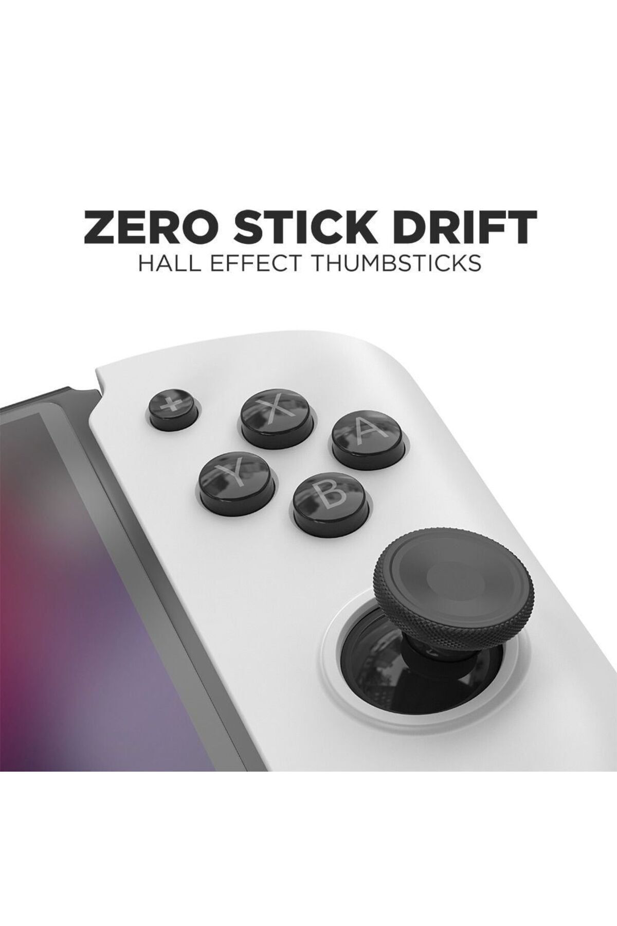 CRKD-Nitro Deck White Switch Controller 5