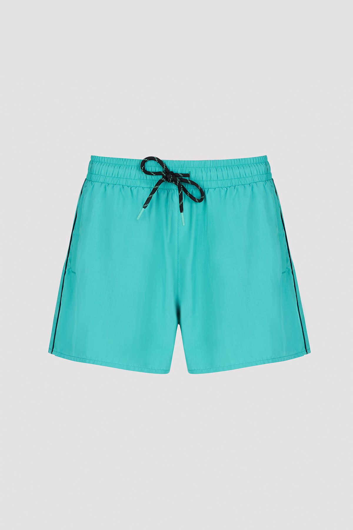 Penti-Men's Green Swim Shorts 1