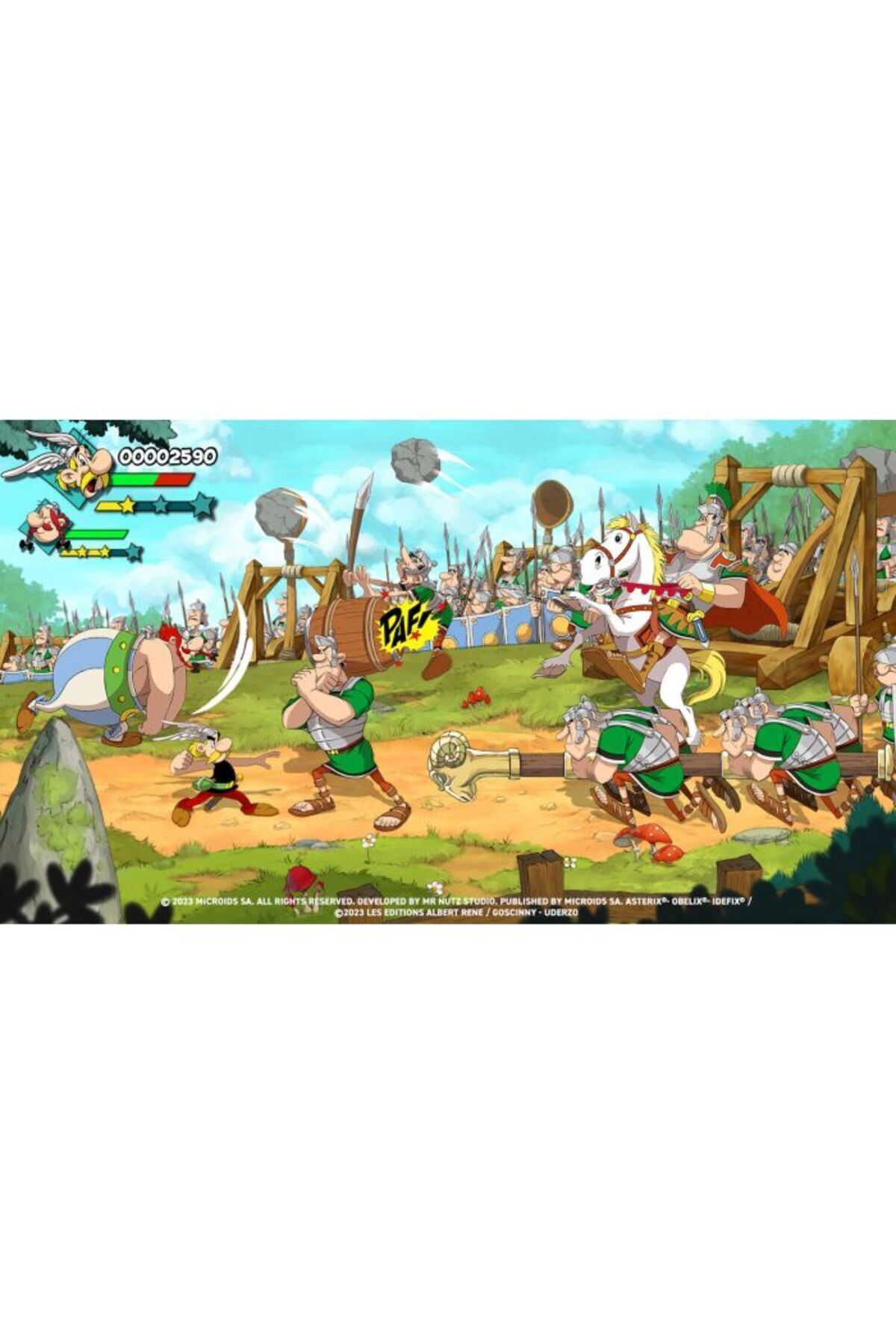 Microids-Asterix & Obelix Slap Them All 2 PS4 4
