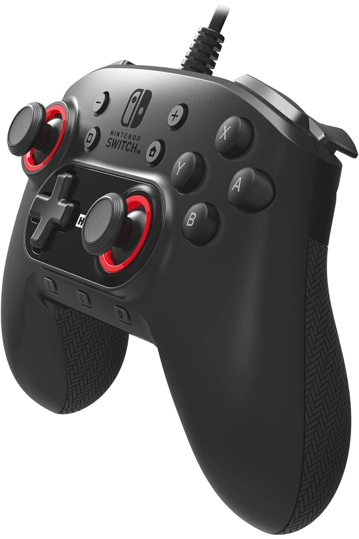 Hori-HORIPAD + Wired Motion Aim Controller 3