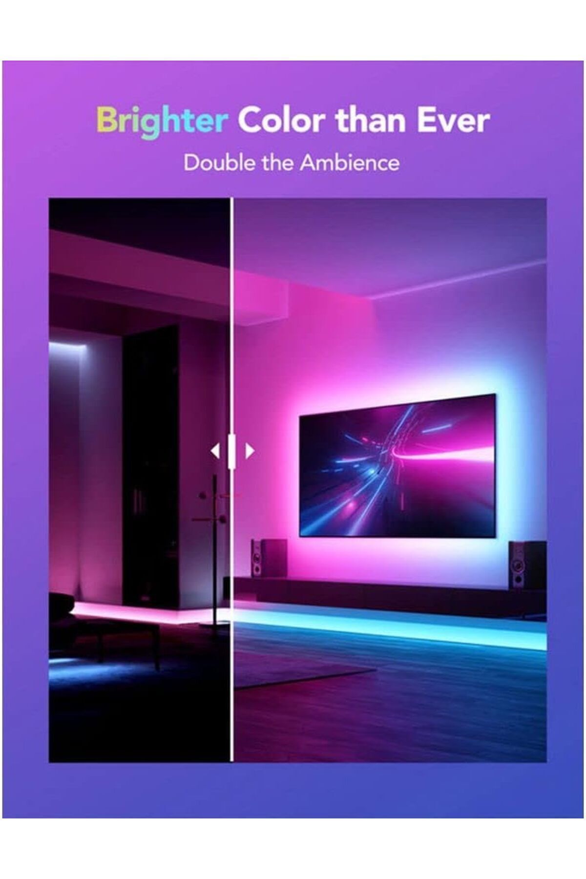 Goove-Govee M1 RGBIC LED Strip Lights 2 Meter (app supported) 7