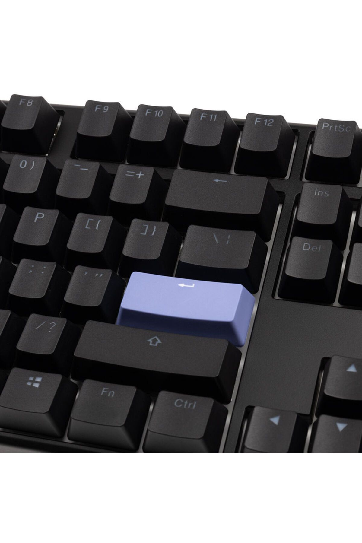 Ducky-One 3 Classic Black/White Fullsize 100% Cherry Blue Mechanical Gaming Keyboard 6