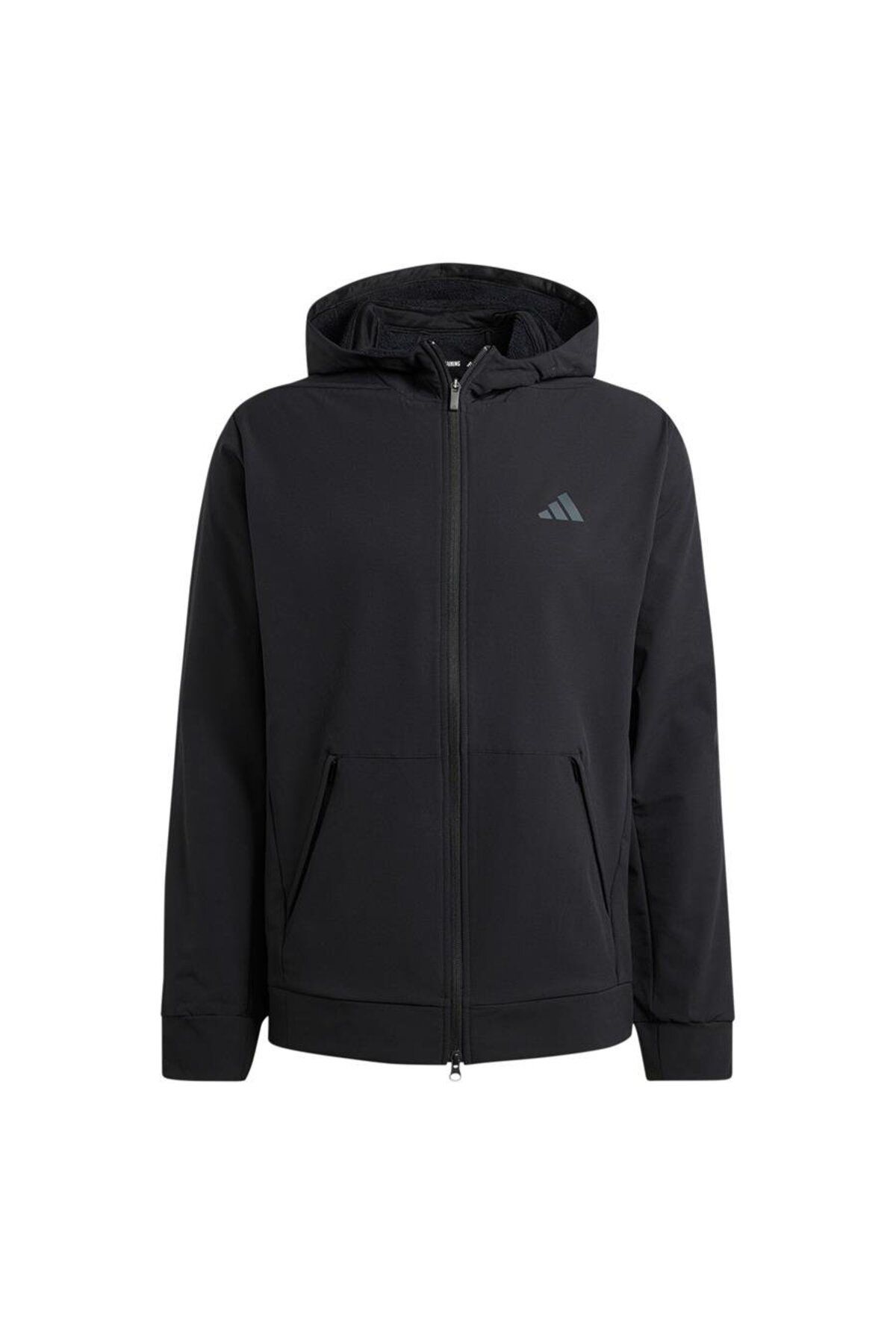 adidas-Men's D4T Cr Fz Hd Sweatshirt In5607 2