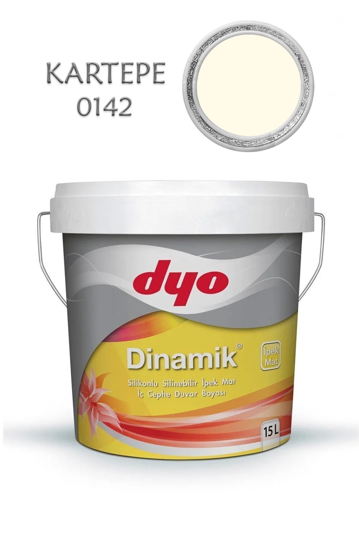 Dinamik Silikonlu İpek Mat İç Cephe Boya (20 Kg - 10 Kg - 3.5 Kg)