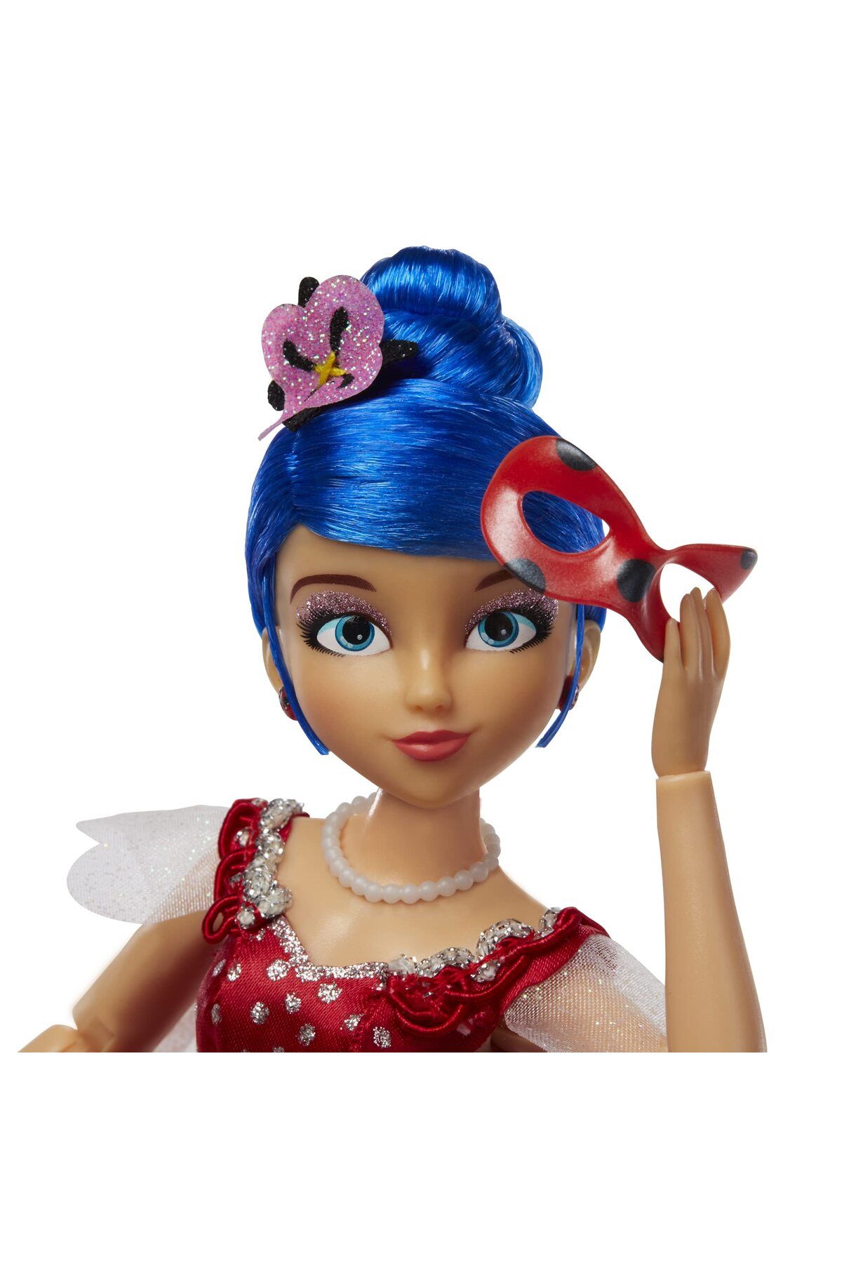 Miraculous-Movie: Marinette The Grand Ball Doll | Fashion Doll with Accessories 3