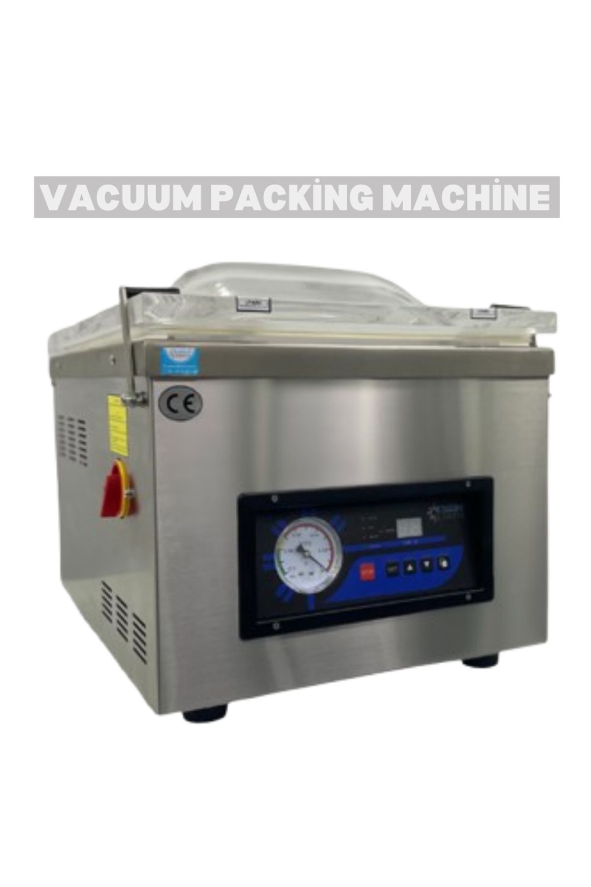 jebrini makina Poşet vakum makinası Tek Hazneli Vakum Makinası 30 cm