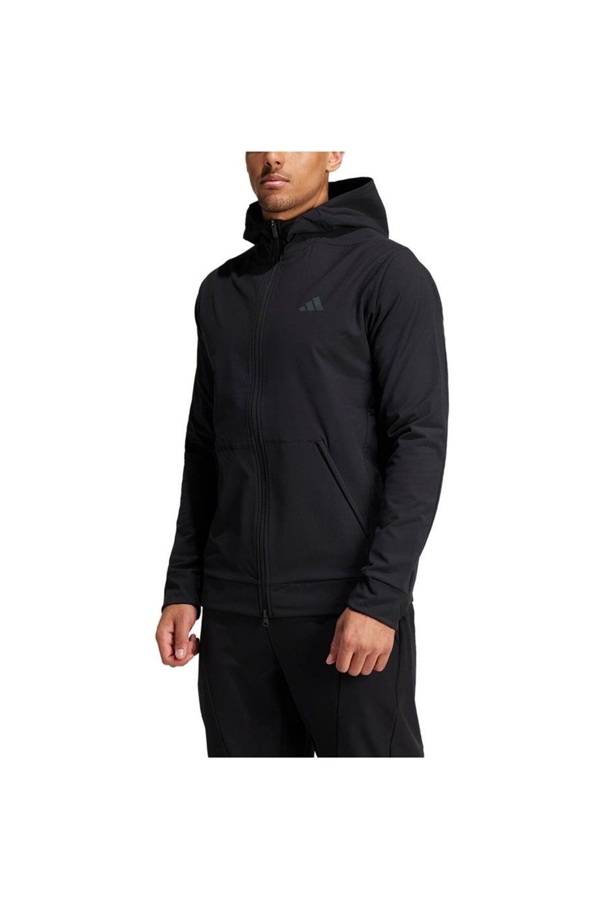 adidas-Men's D4T Cr Fz Hd Sweatshirt In5607 4