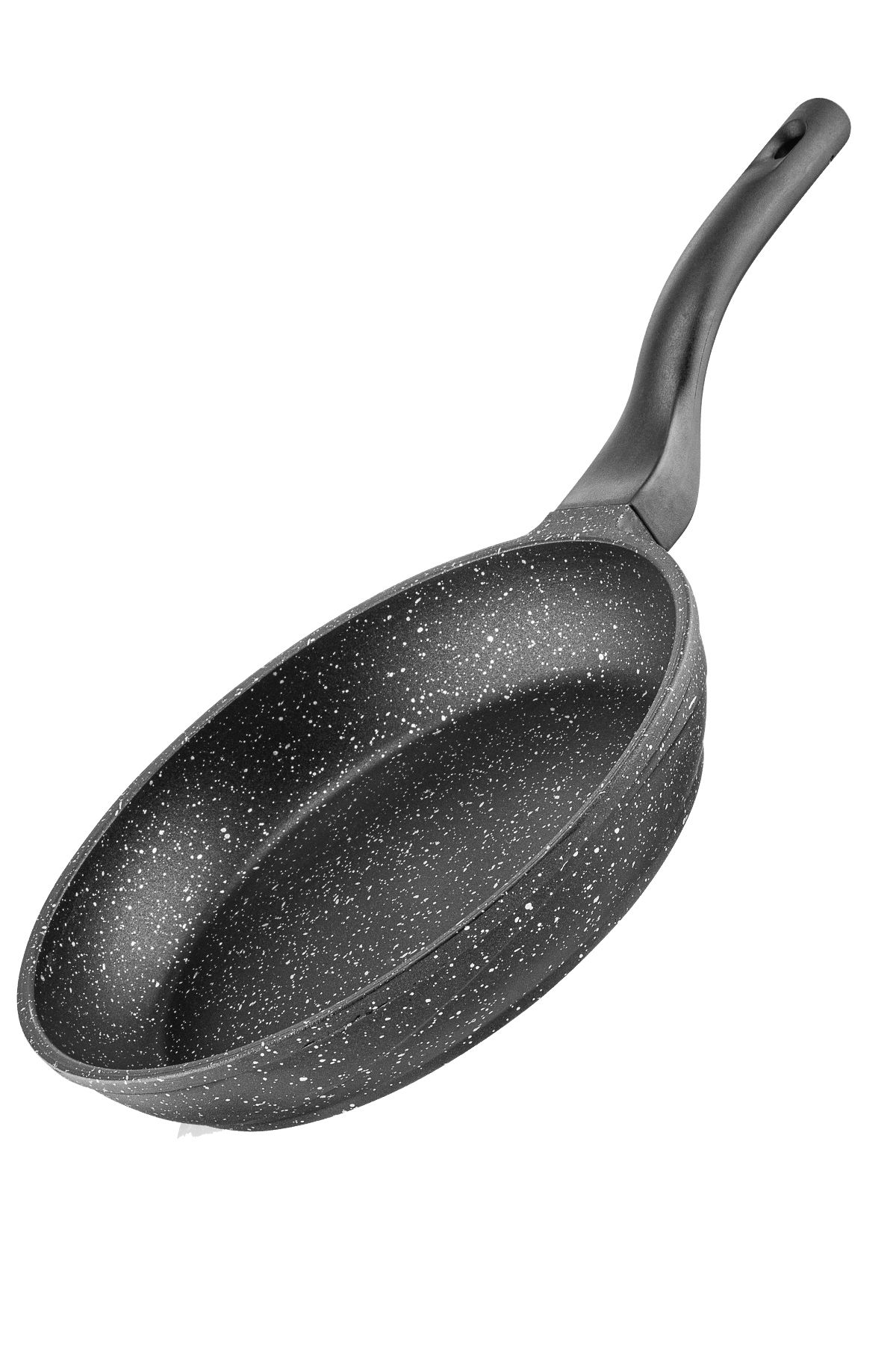 FİTHOME-30 cm Granite Pan and 22 cm Granite Pan Set - Nonstick, Healthy and Durable Kitchen Utensils 5