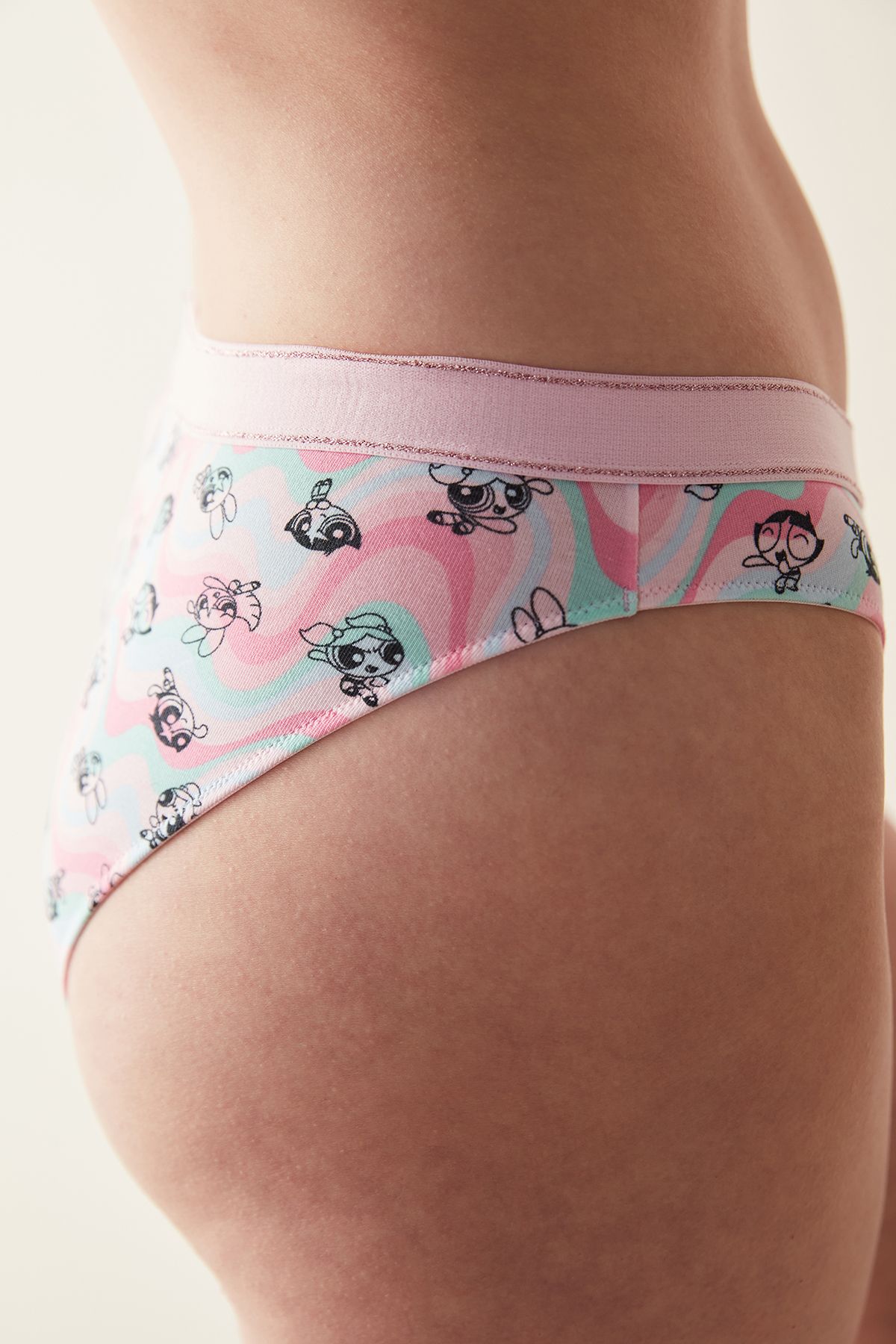 Penti-Pink Slip Panties - Powerpuff Girls Collection 3