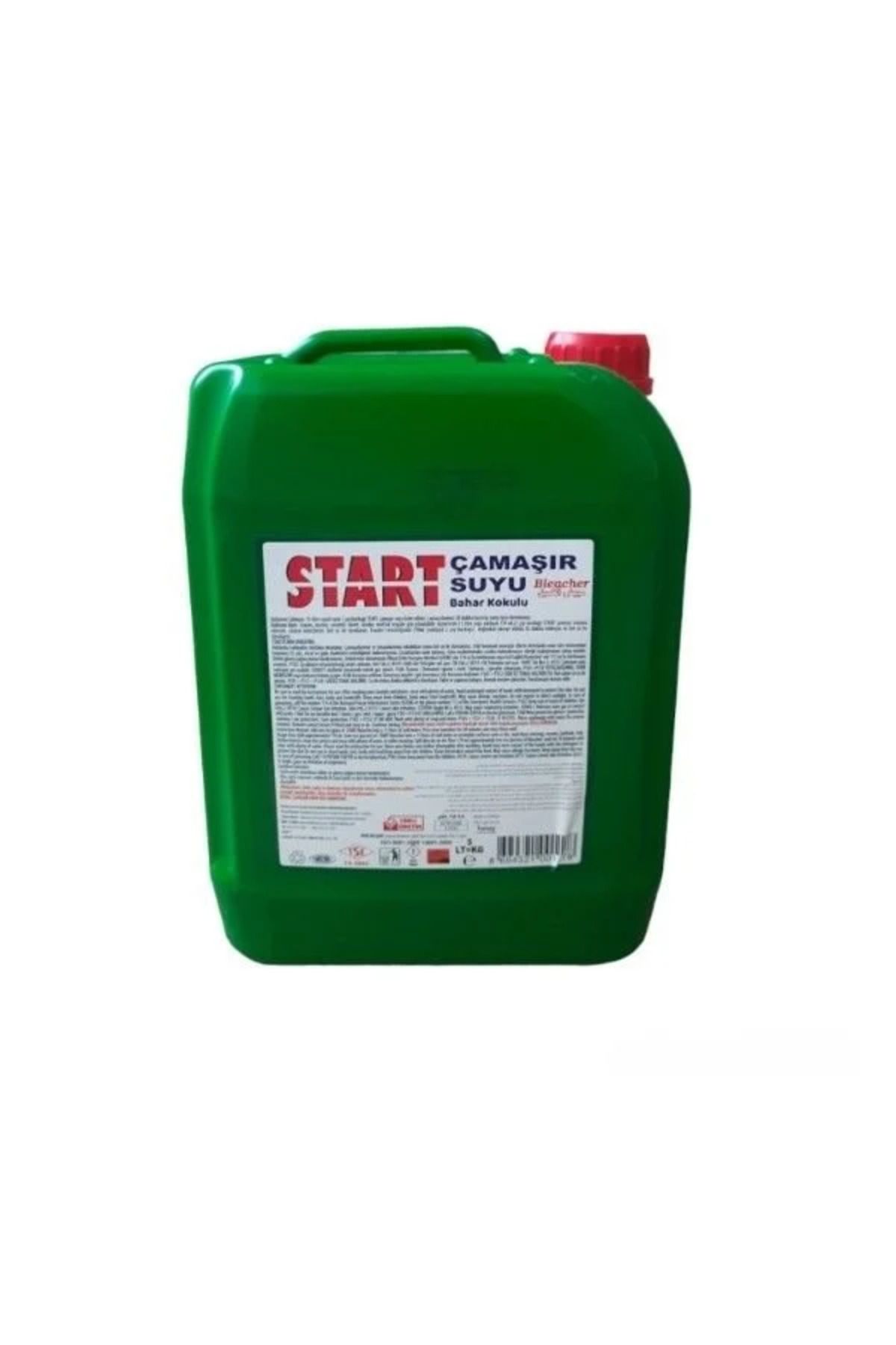 start çamaşır suyu 5 lt