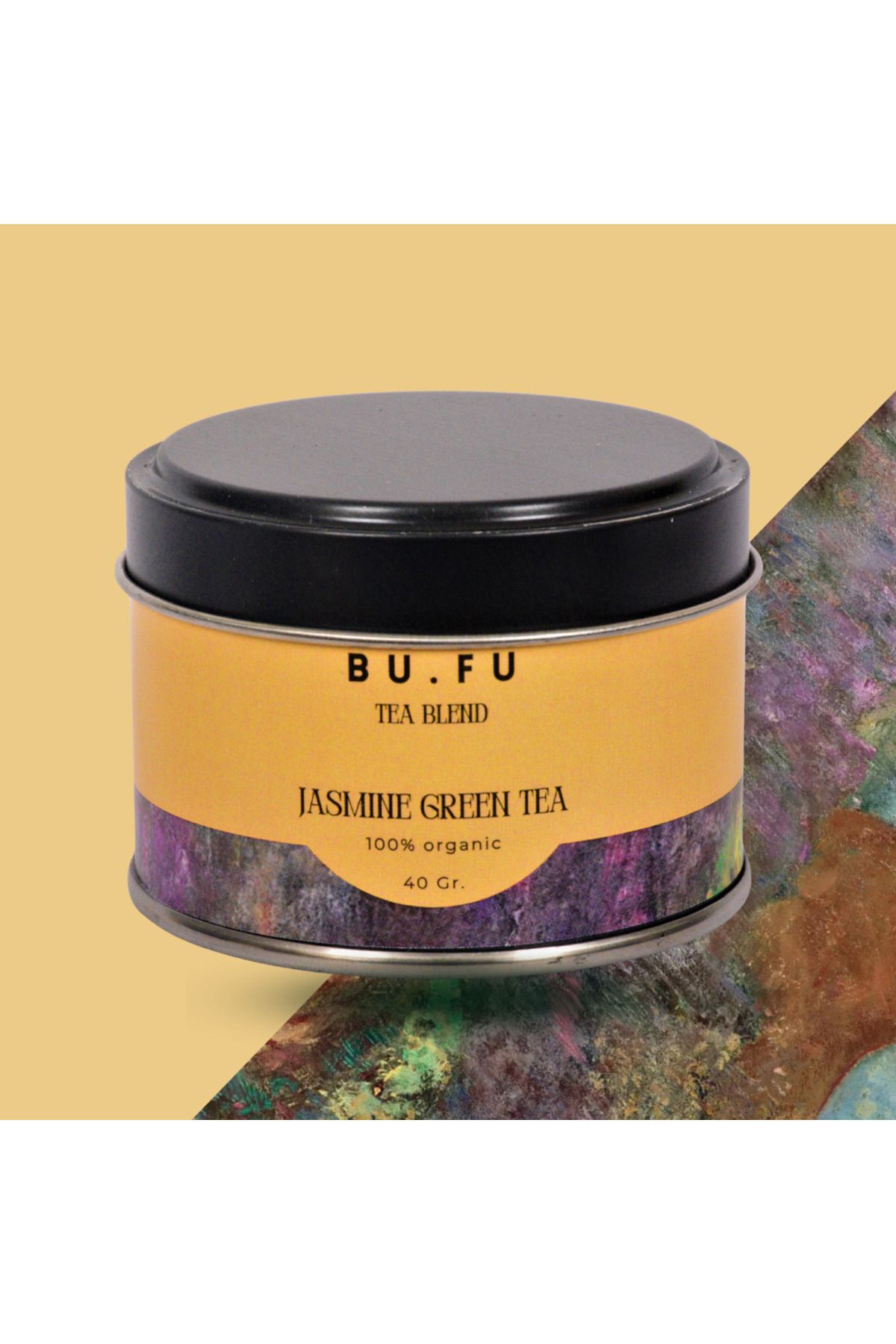 Bufu Tea CHUN MEI (Jasmıne) Yeşil çay 40 gr.