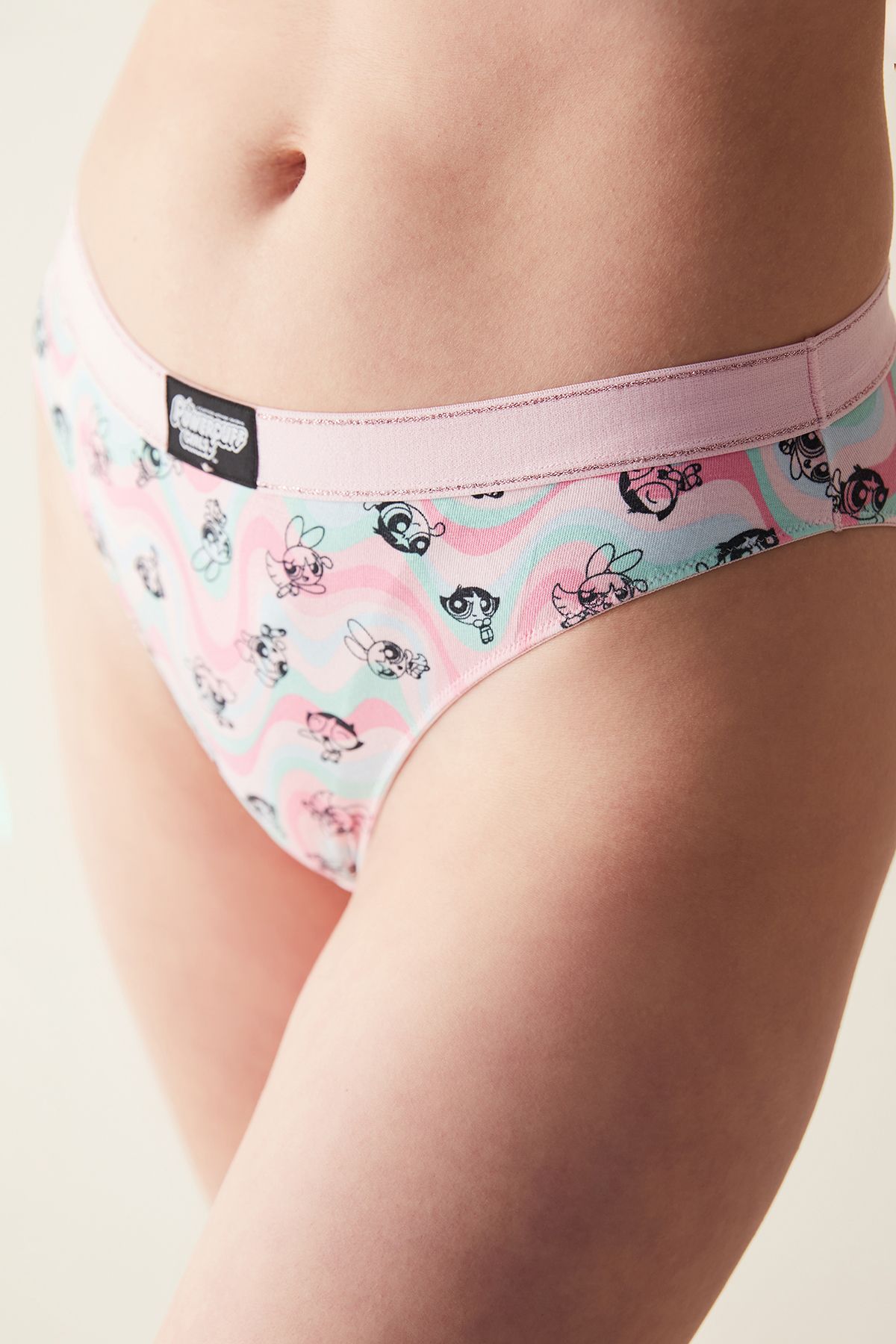 Penti-Pink Slip Panties - Powerpuff Girls Collection 1