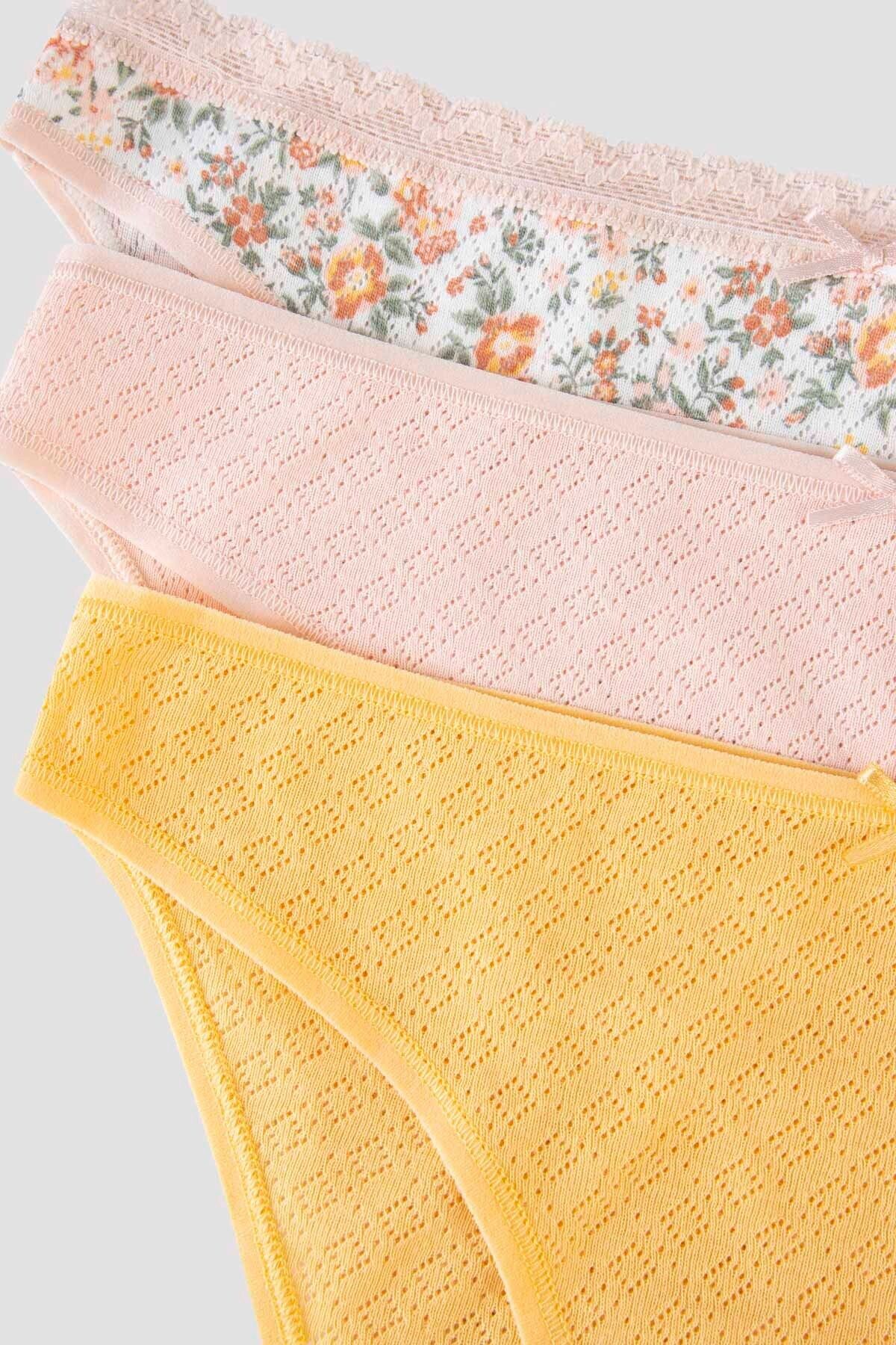 Penti-Printed Pointel 3-pack Slip 5